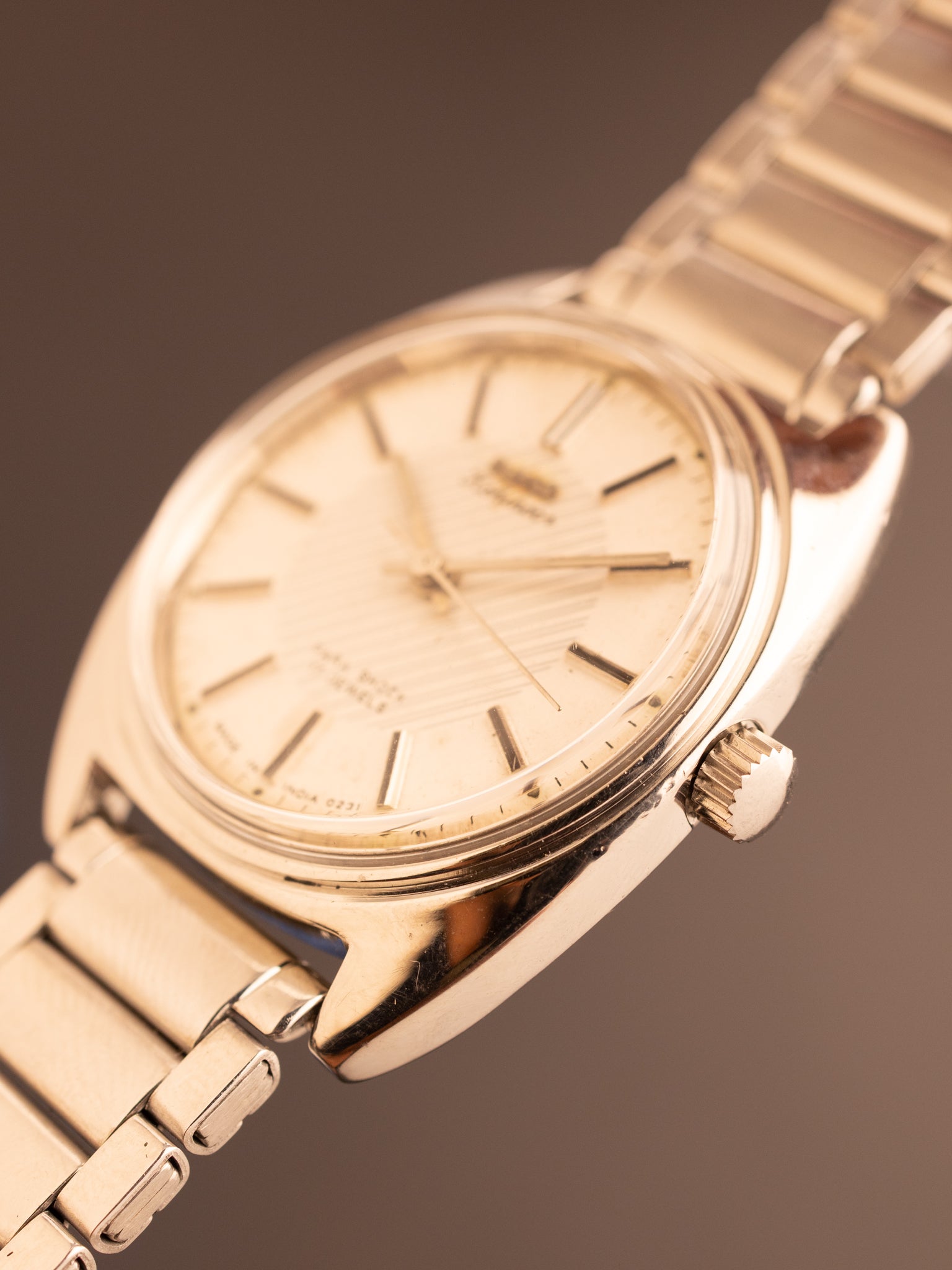 HMT Kohinoor Textured Dial (Ref. 040412) (35mm; Manual) (Very Rare)