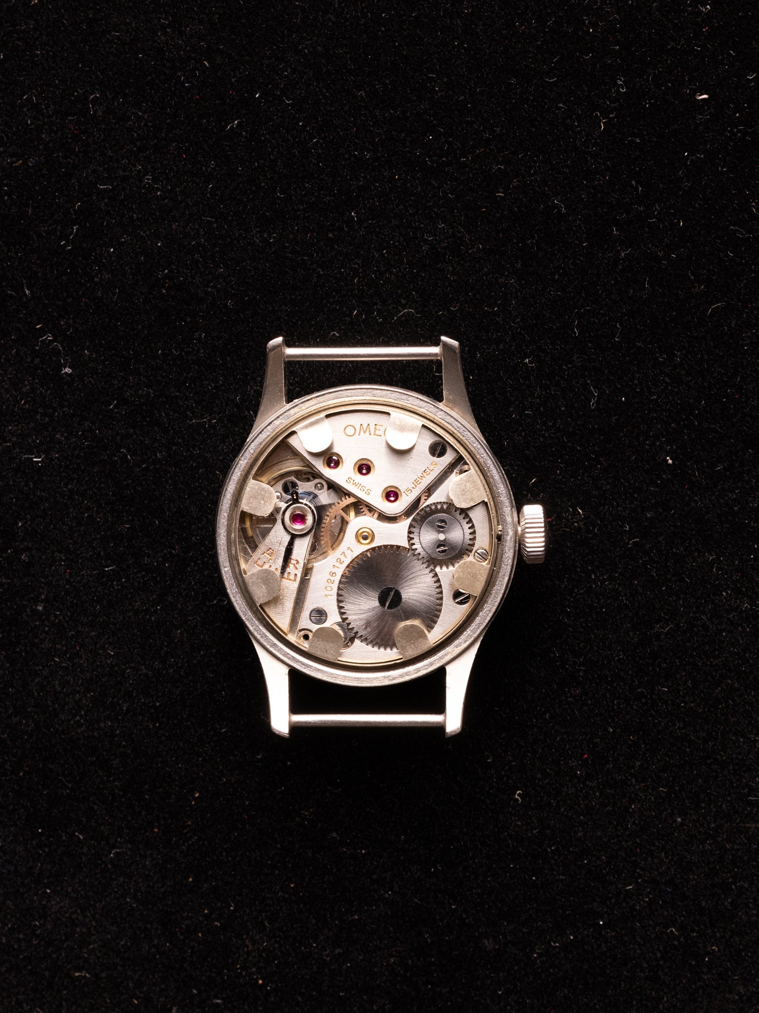Omega W.W.W Dirty Dozen (Ref. Y 7006 10671205) (35mm; Manual)