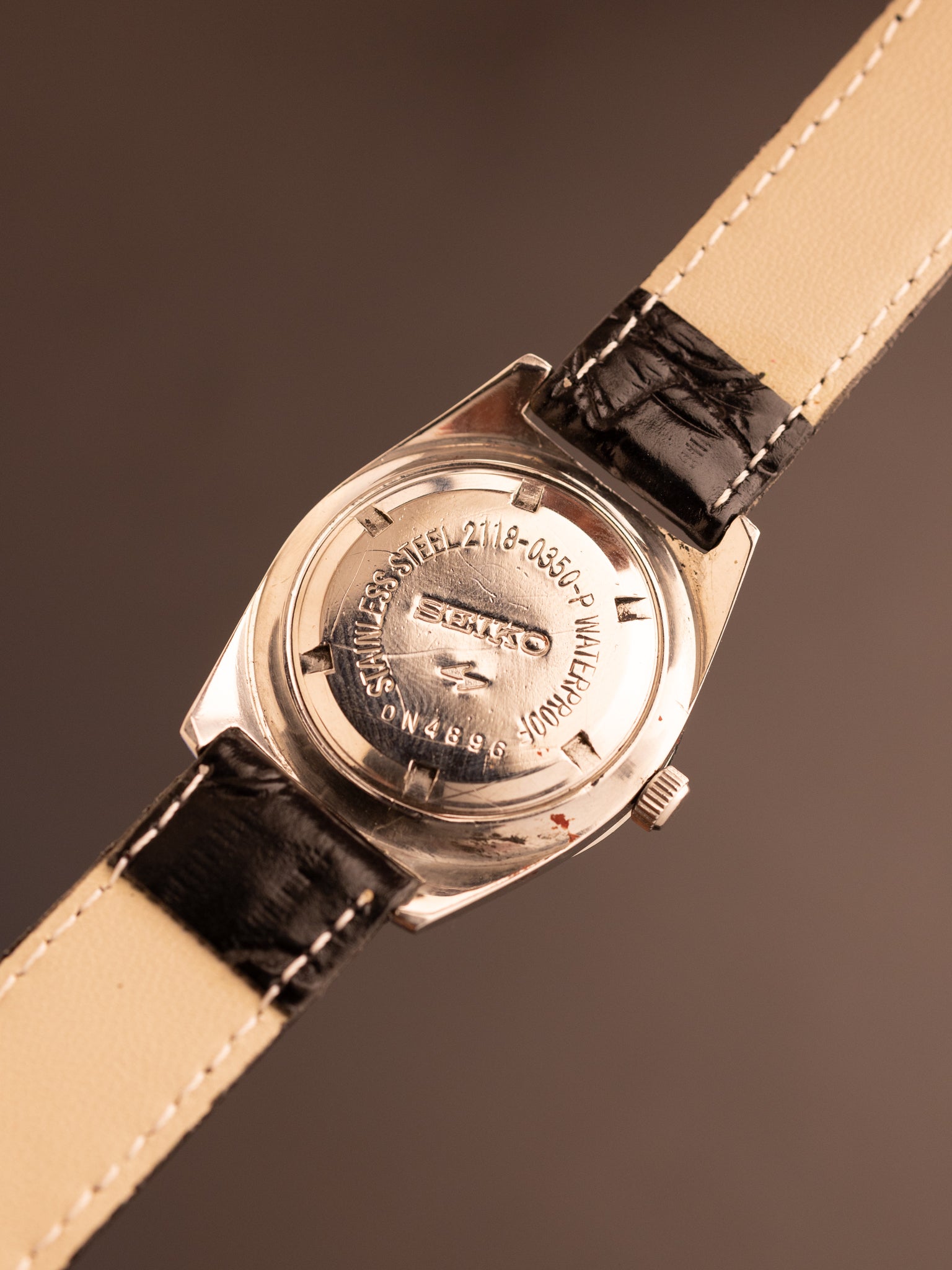 Seiko 0N4896 (Ref. 2118-0350) (30mm; Manual)