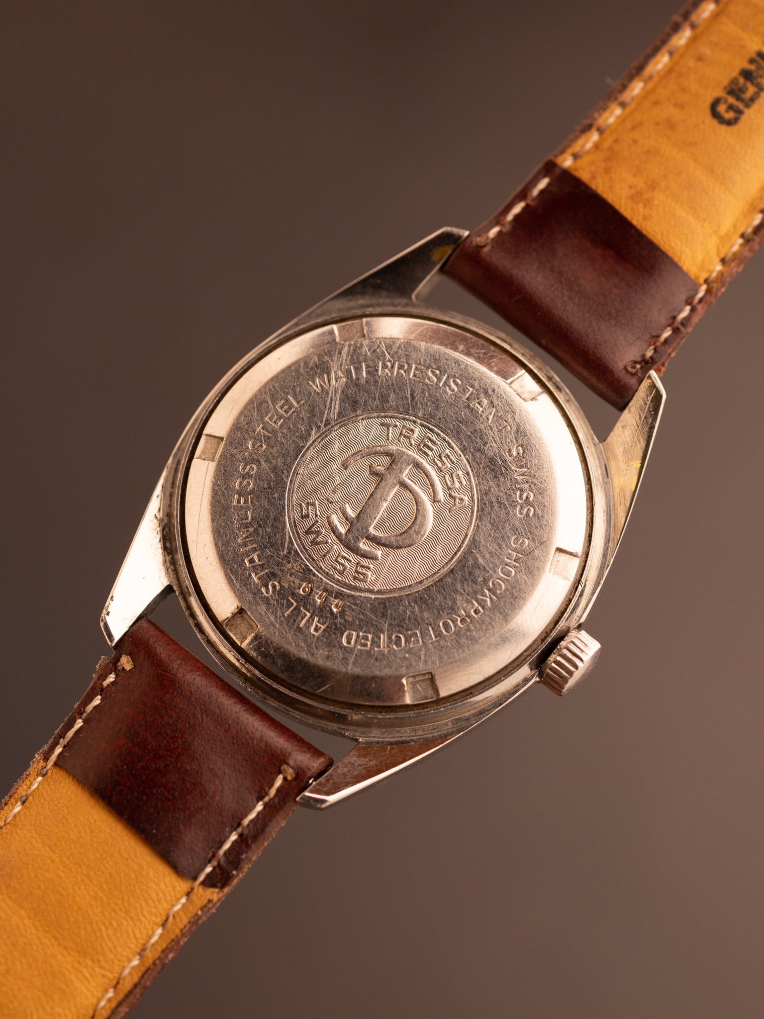 Tressa Three Star (Ref. 644) (33mm; Manual)