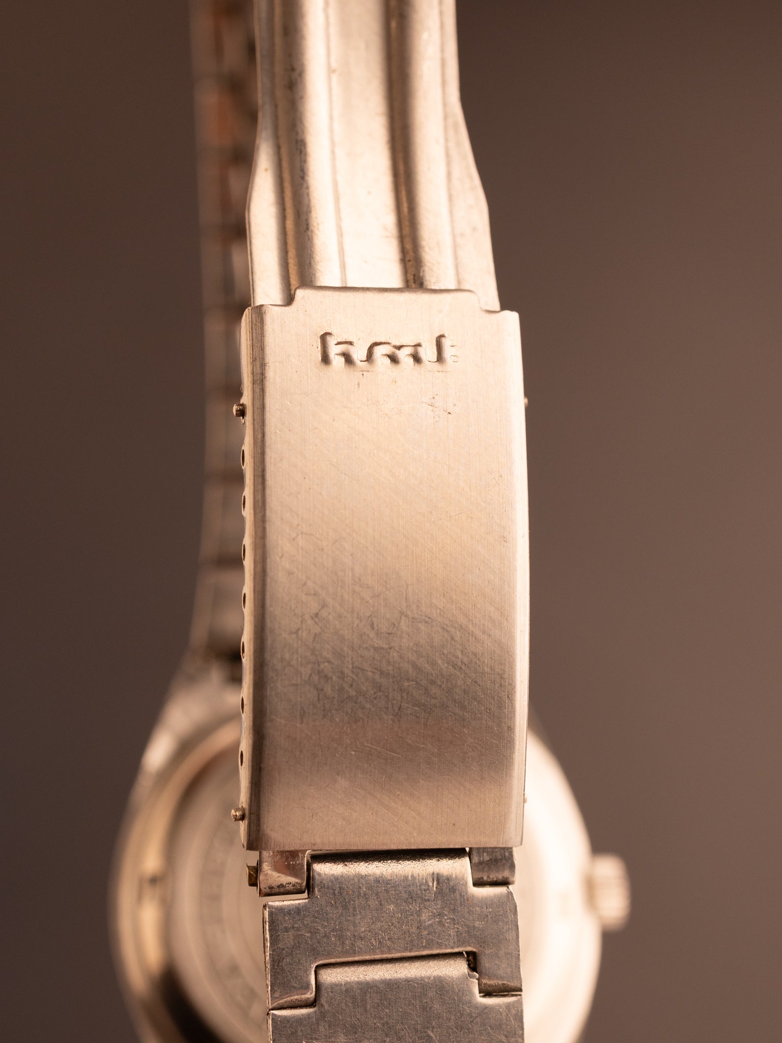 HMT Trishul NGEF Silver Jubilee Edition 1988 (Ref. Unknown) (35mm; Manual) (Very Rare)