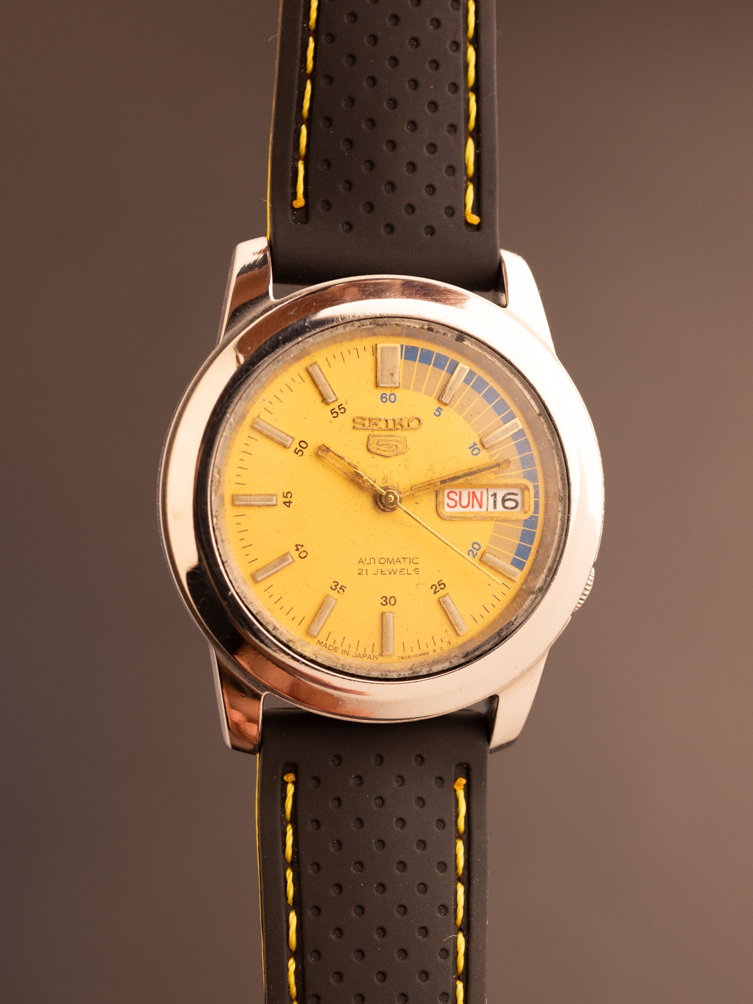 Orient Automatic (Ref. QJ487602-9APT) – [39mm] Automatic – The