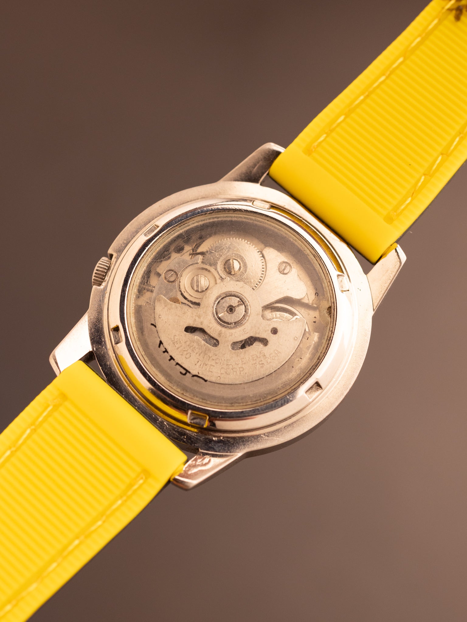 Seiko 5 Racer TBC Case SNKK29K1 (Ref. 7S26-02W0) (39mm; Automatic)