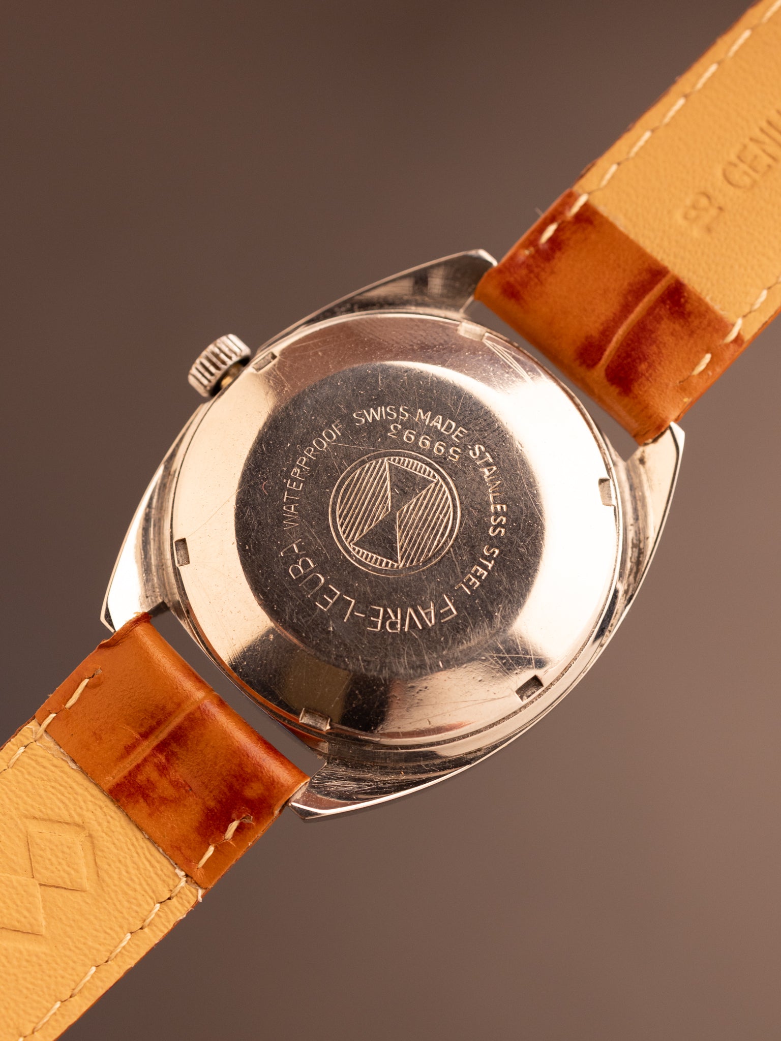 Favre Leuba Geneve (Ref. 59993) (35mm; Automatic) (Rare)