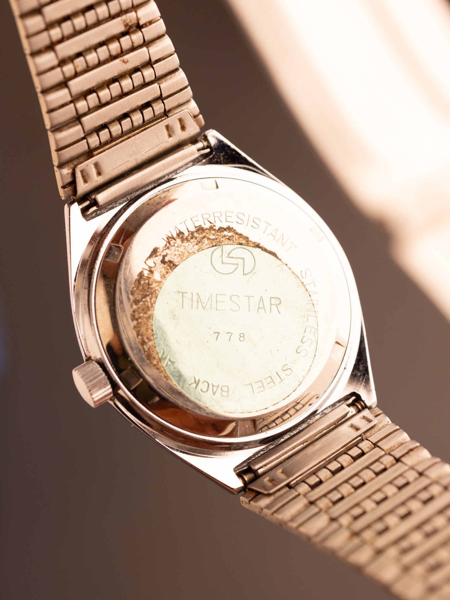 Timestar Railway Time (Ref. 778) (34mm; Manual) (Very Rare)