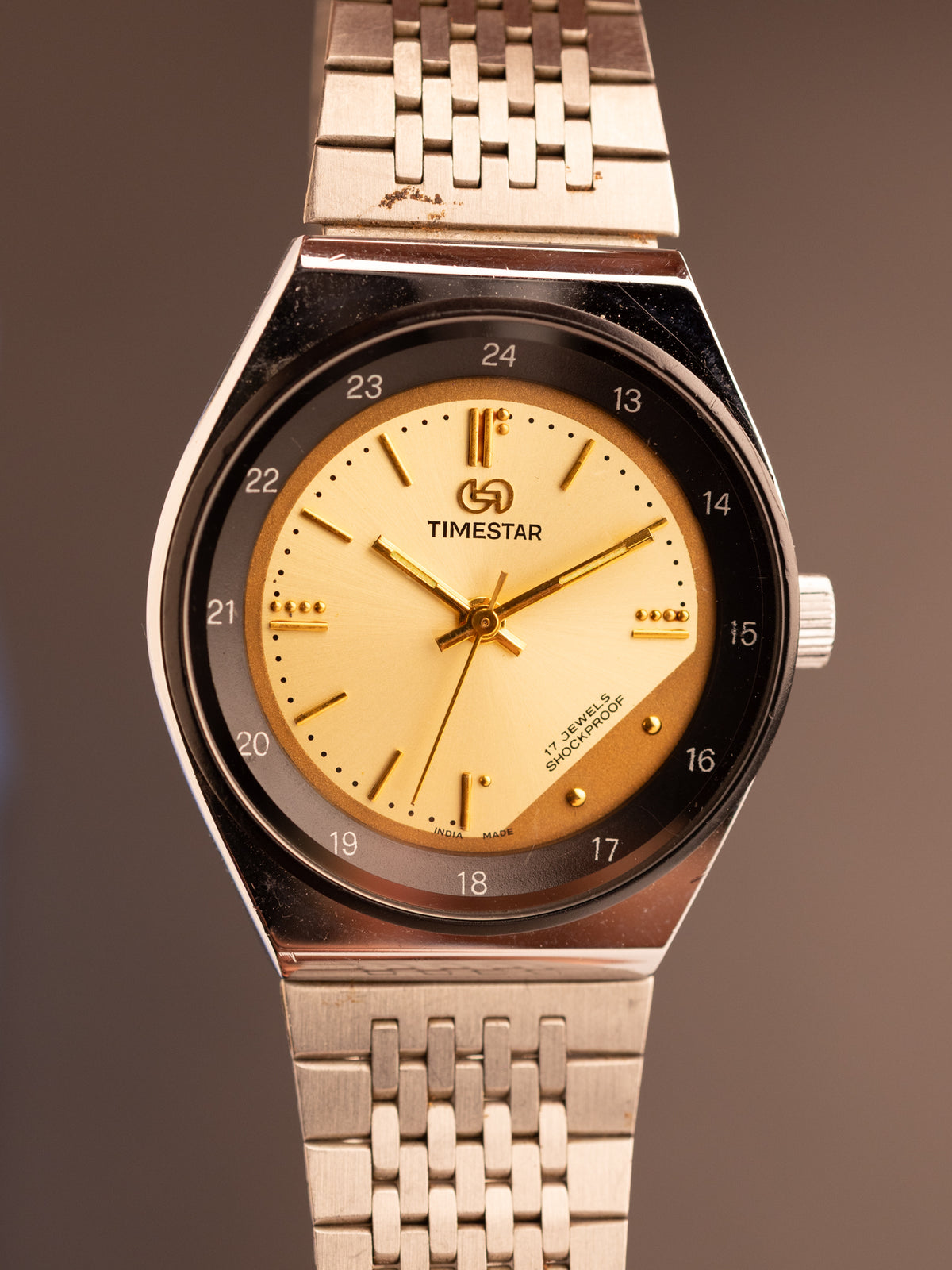 Timestar Railway Time Very Rare (Ref. 778) (34mm; Manual) – The ...