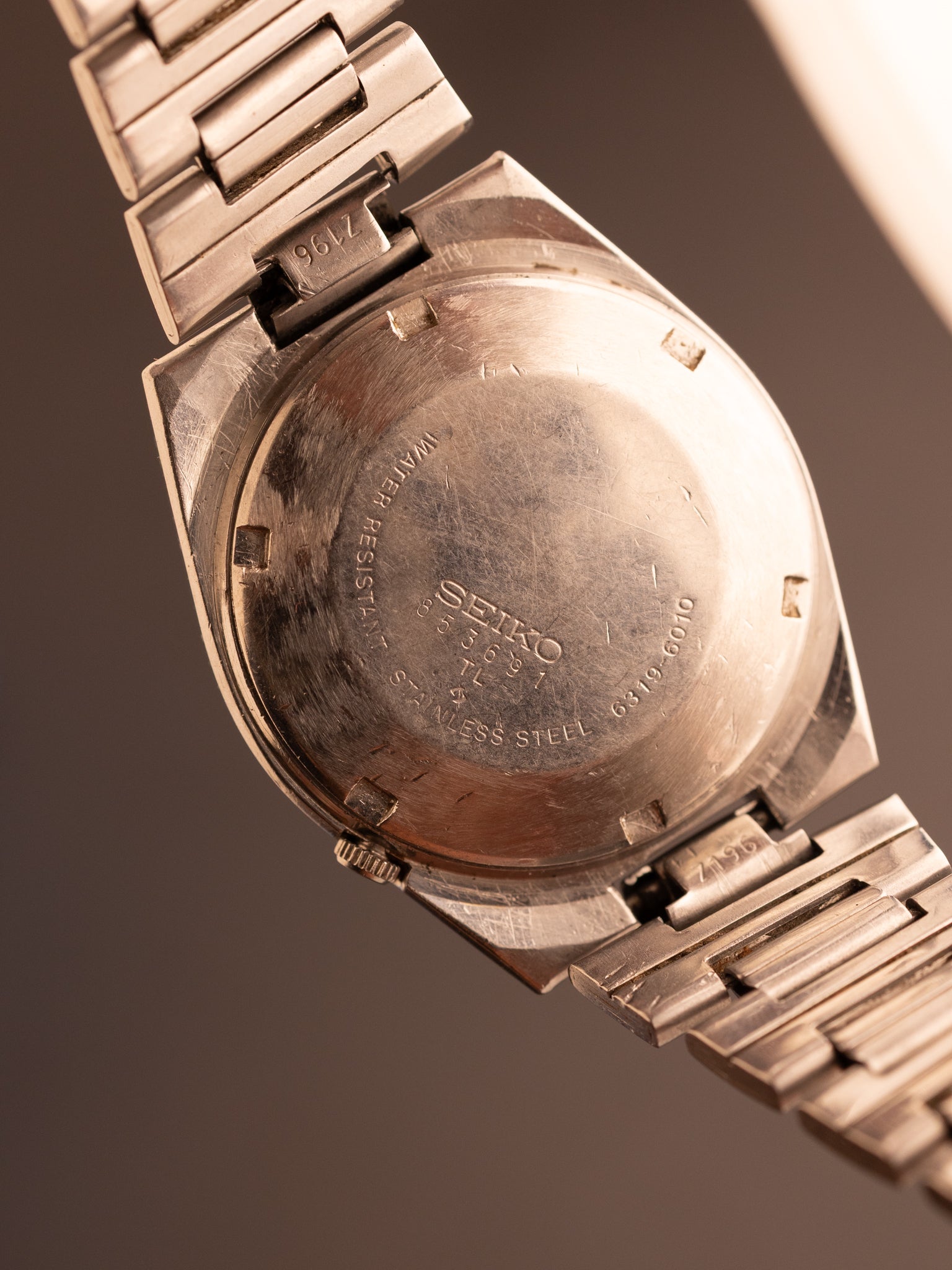 Seiko 5 (Ref. 6319-6010) (37mm; Automatic)