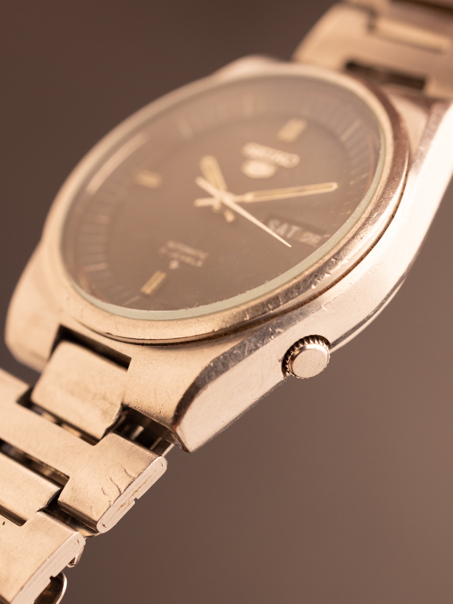 Seiko 5 (Ref. 6319-6010) (37mm; Automatic)