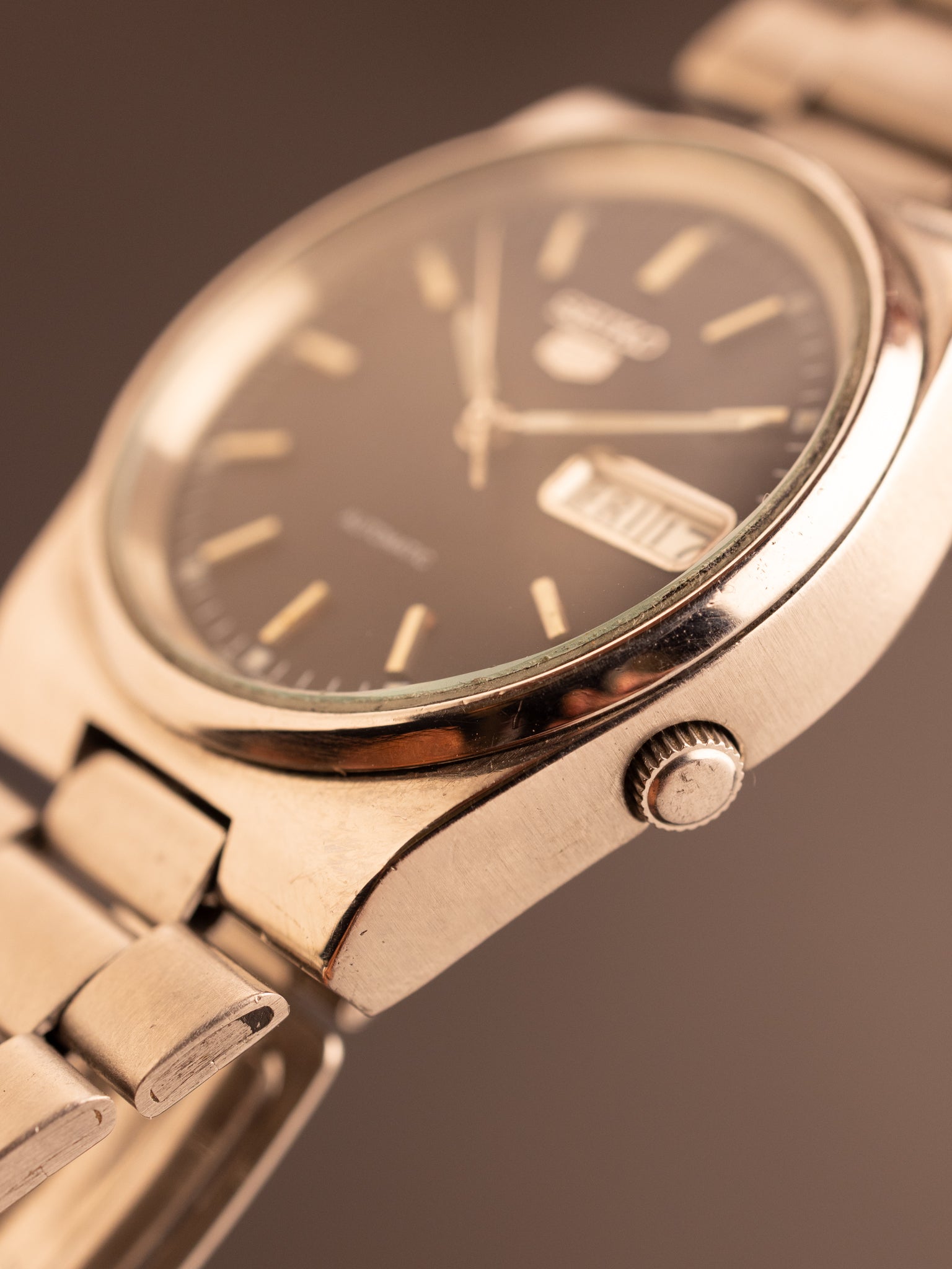 Seiko 5 (Ref. 7S26-3130 A4) (36mm; Automatic) (Mint Condition)