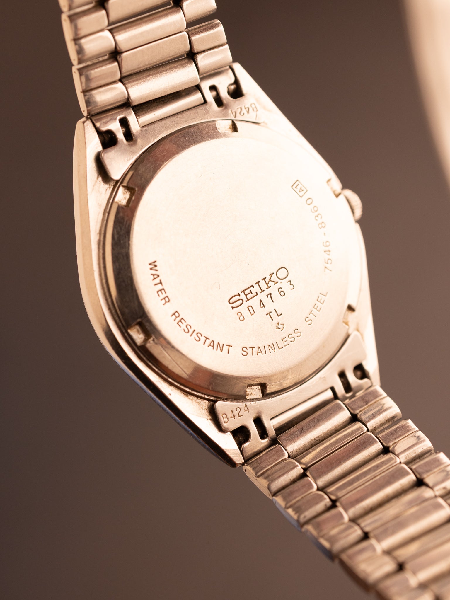 Seiko SQ Rare 804763 (Ref. 7546-8360 A1) (35mm; Quartz)