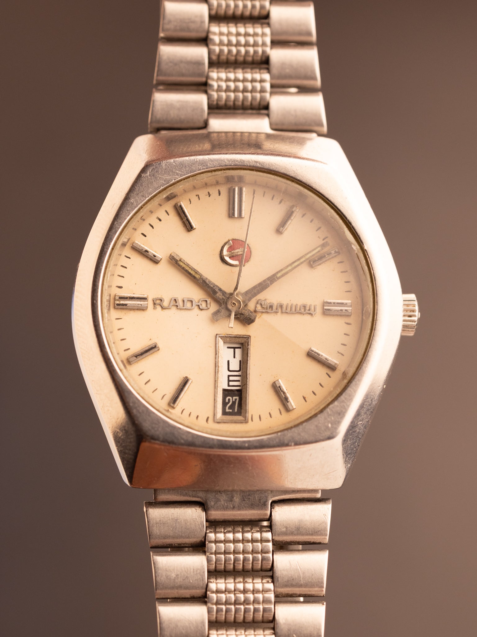 Seiko 5 Railway Time JDM TBC (Ref. 7S26-02N0) (36mm; Automatic