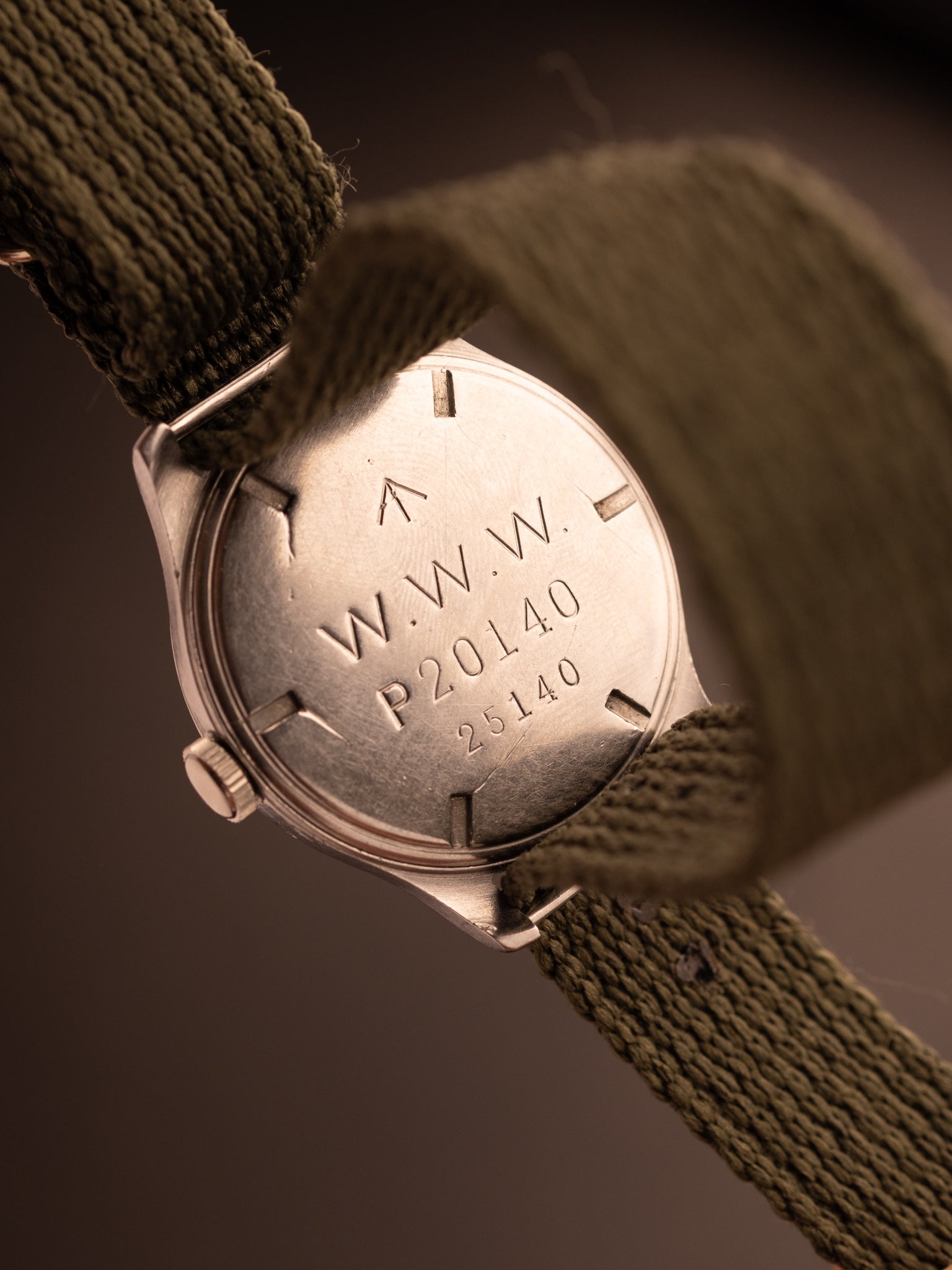 Cyma W.W.W. Dirty Dozen (Ref. P20140 25140) (38mm; Manual)