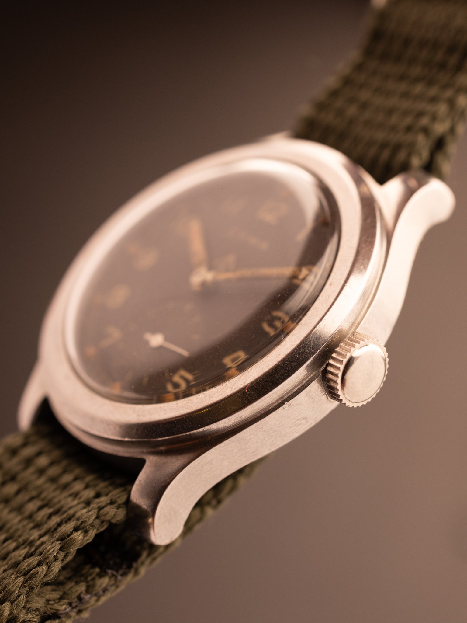 Cyma W.W.W. Dirty Dozen (Ref. P20140 25140) (38mm; Manual)
