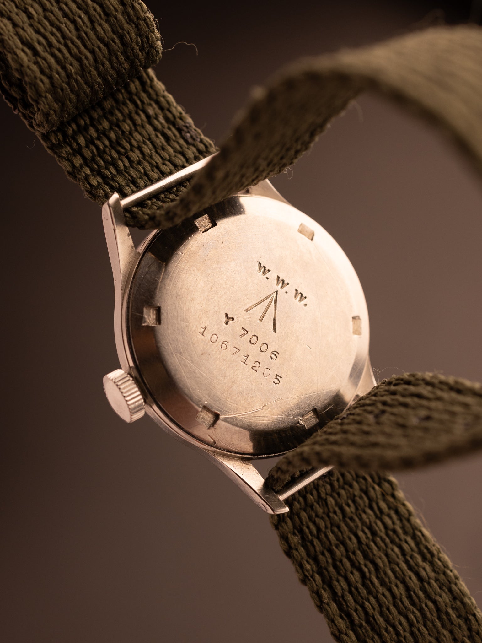Omega W.W.W Dirty Dozen (Ref. Y 7006 10671205) (35mm; Manual)