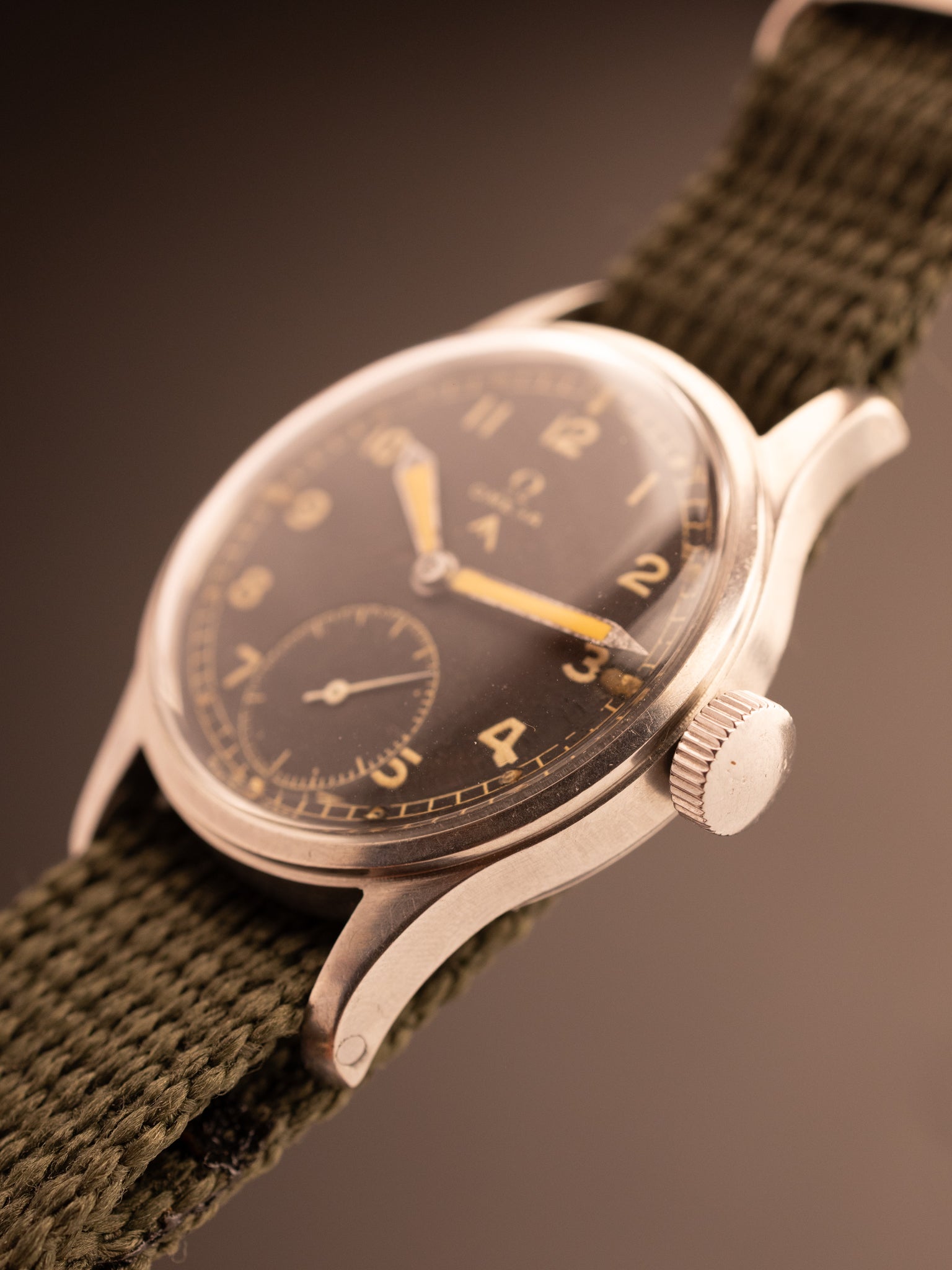 Omega W.W.W Dirty Dozen (Ref. Y 7006 10671205) (35mm; Manual)