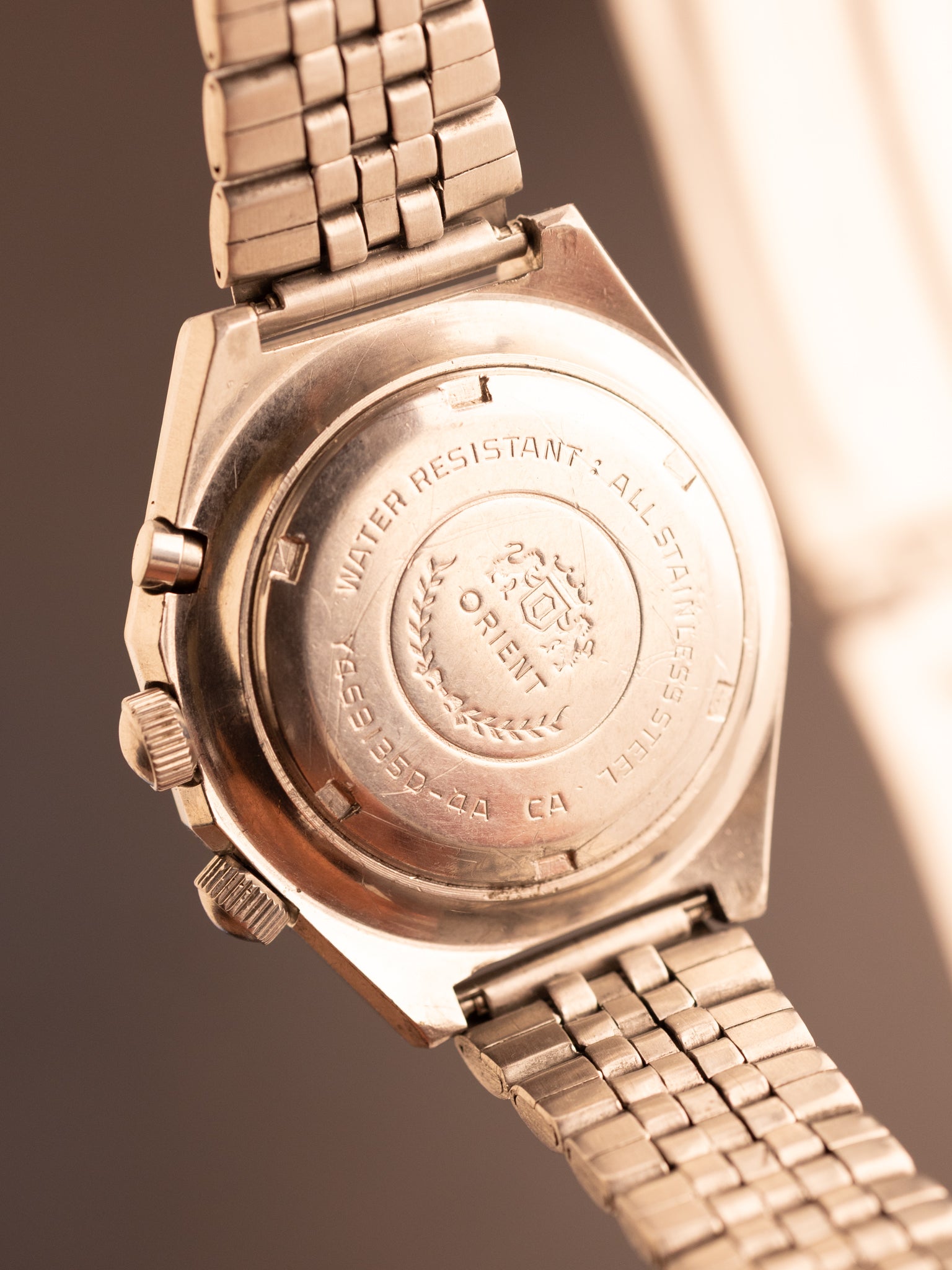 Orient Jumbo Sea King Crystal (Ref. Y-4691350-4A) (42mm; Automatic) (Rare)