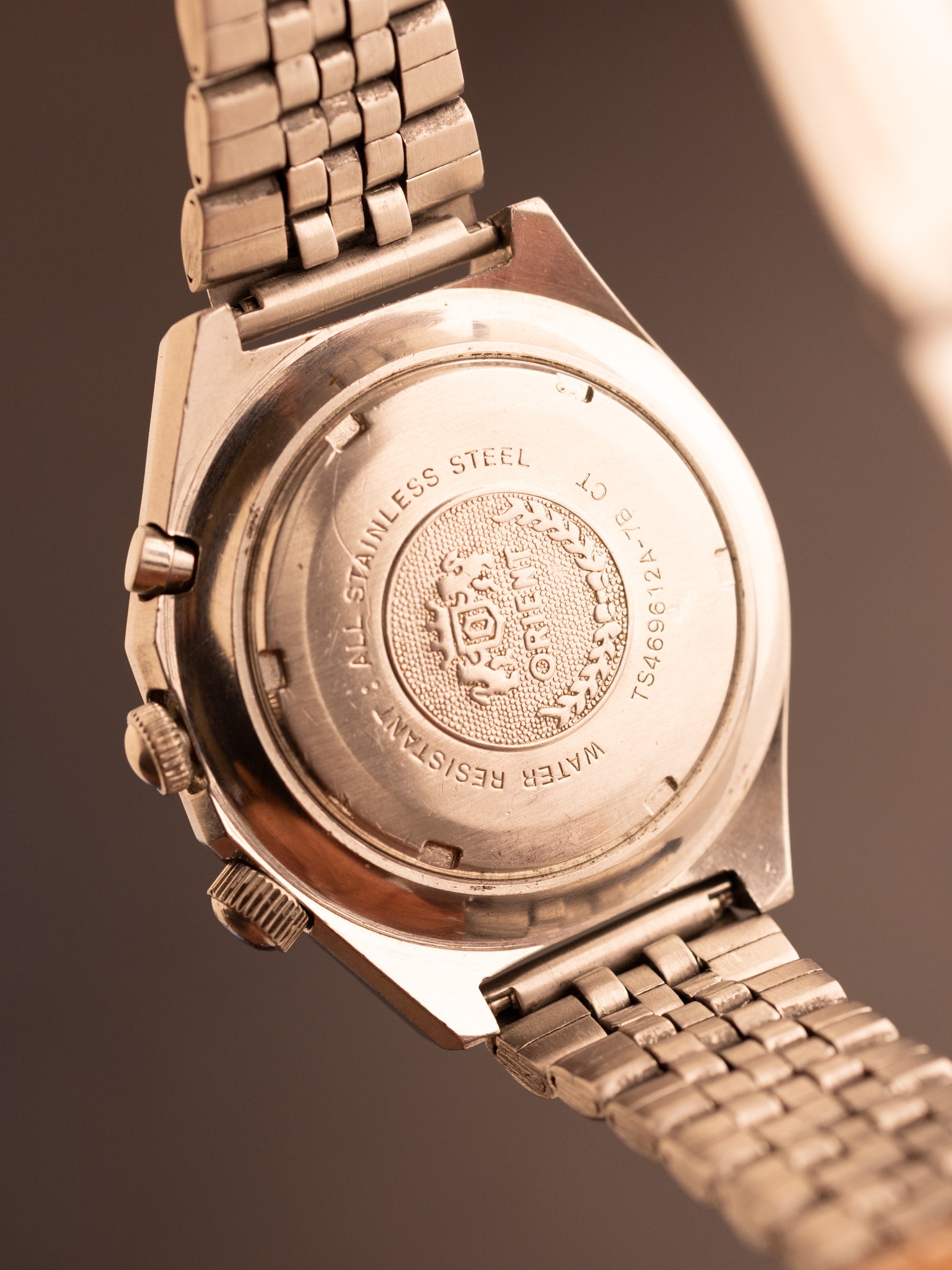 Orient Jumbo Sea King Crystal (Ref. TS469612A-7B) (42mm; Automatic) (Rare)