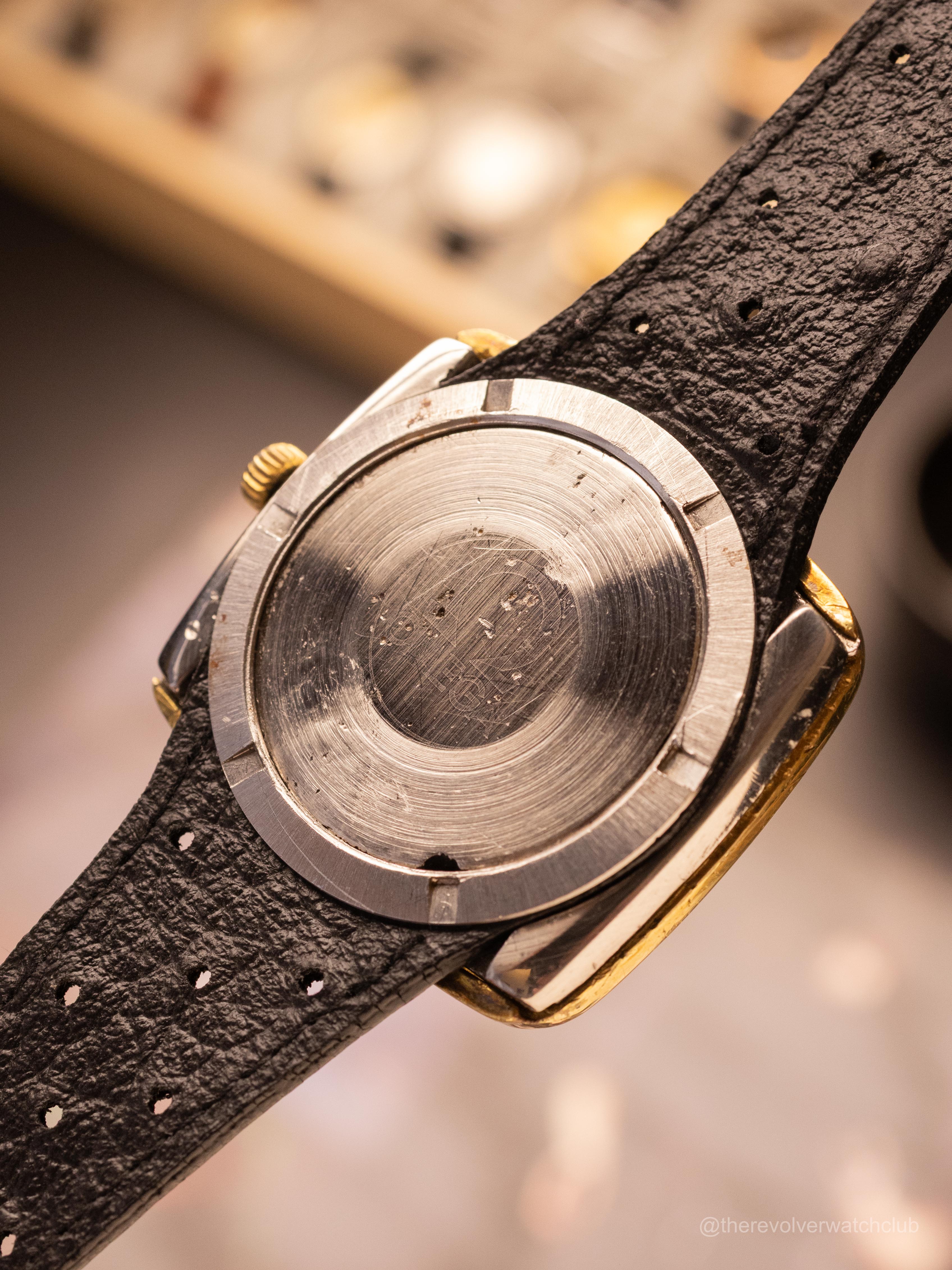 Omega Geneve Dynamic (Ref. Unknown) (37x43mm; Automatic)