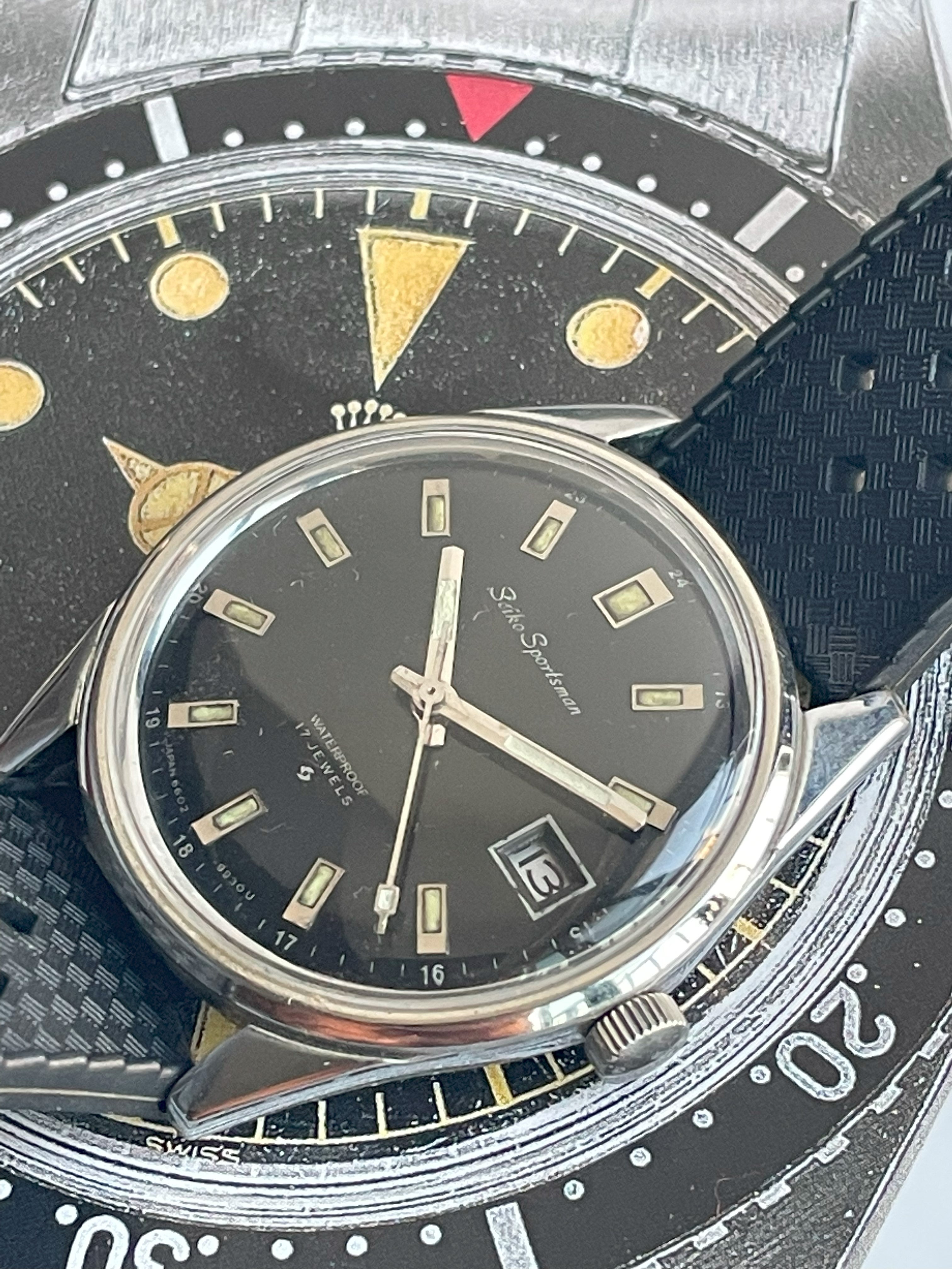 Seiko - Sportsman (1969)