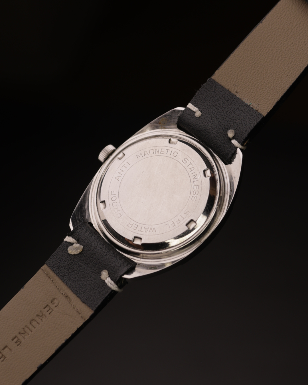 Enicar Ultrasonic Vintage Watch | 25 Jewels | Incabloc | Stainless Steel | 1960s