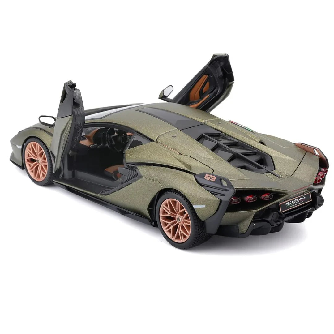 Official Bburago Lamborghini Sian FKP 37 - 1 : 64 Diecast Scale Model