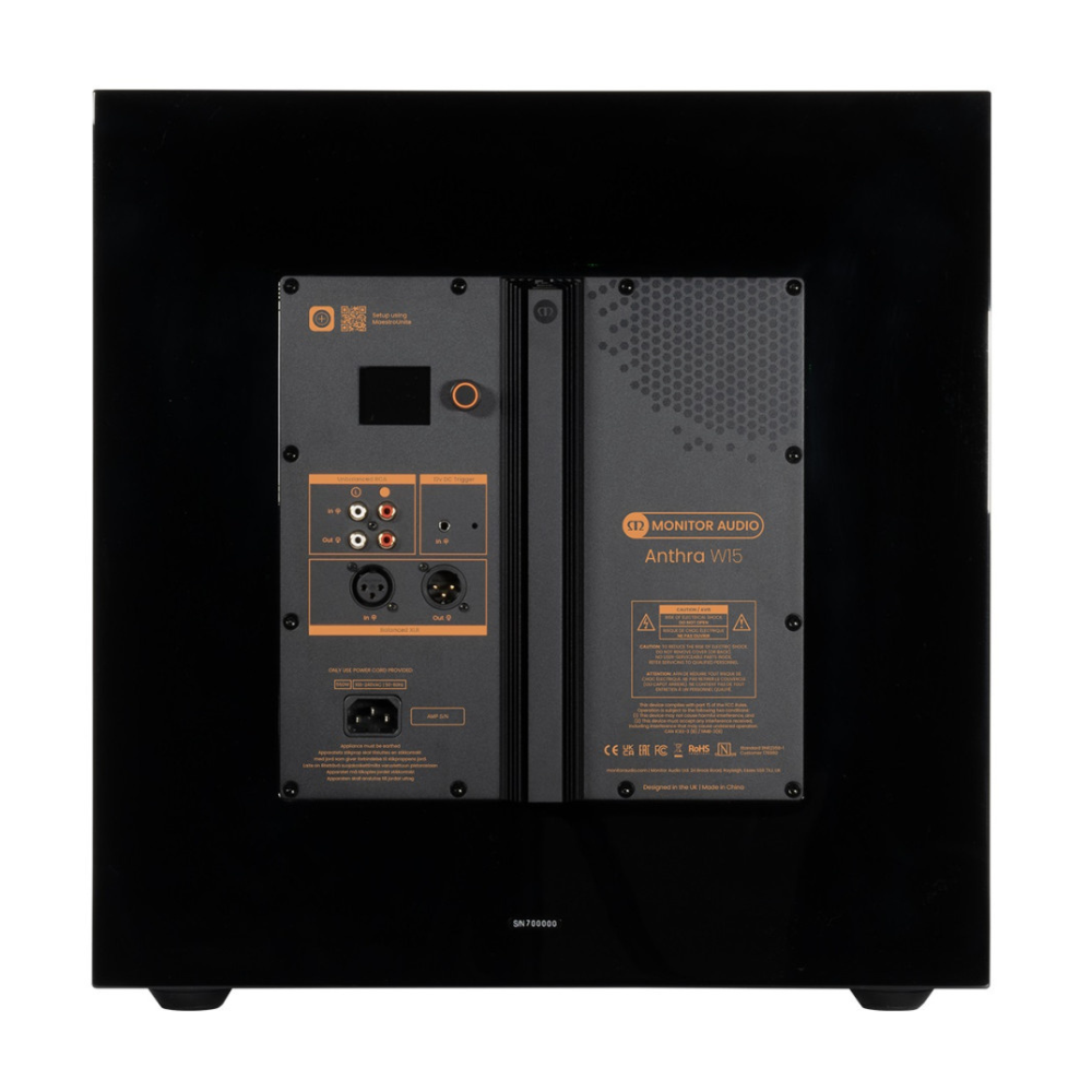 Monitor Audio Anthra W15 Active Subwoofer