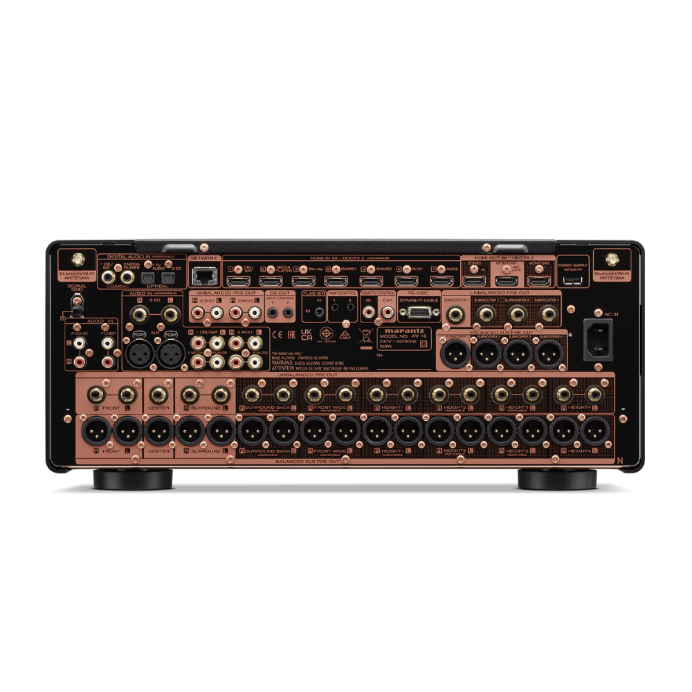 Marantz AV10 Pre Amplifier/Processor