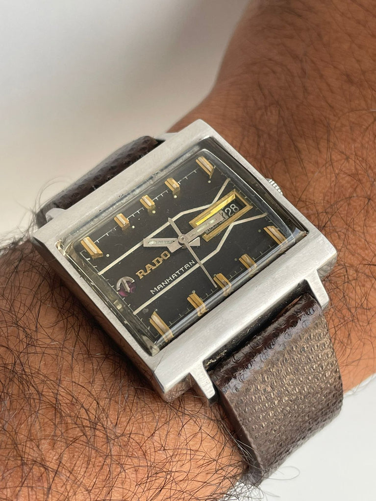 Buy Vintage Watch - Rado Manhattan Deluxe (1968) | The Revolver Club