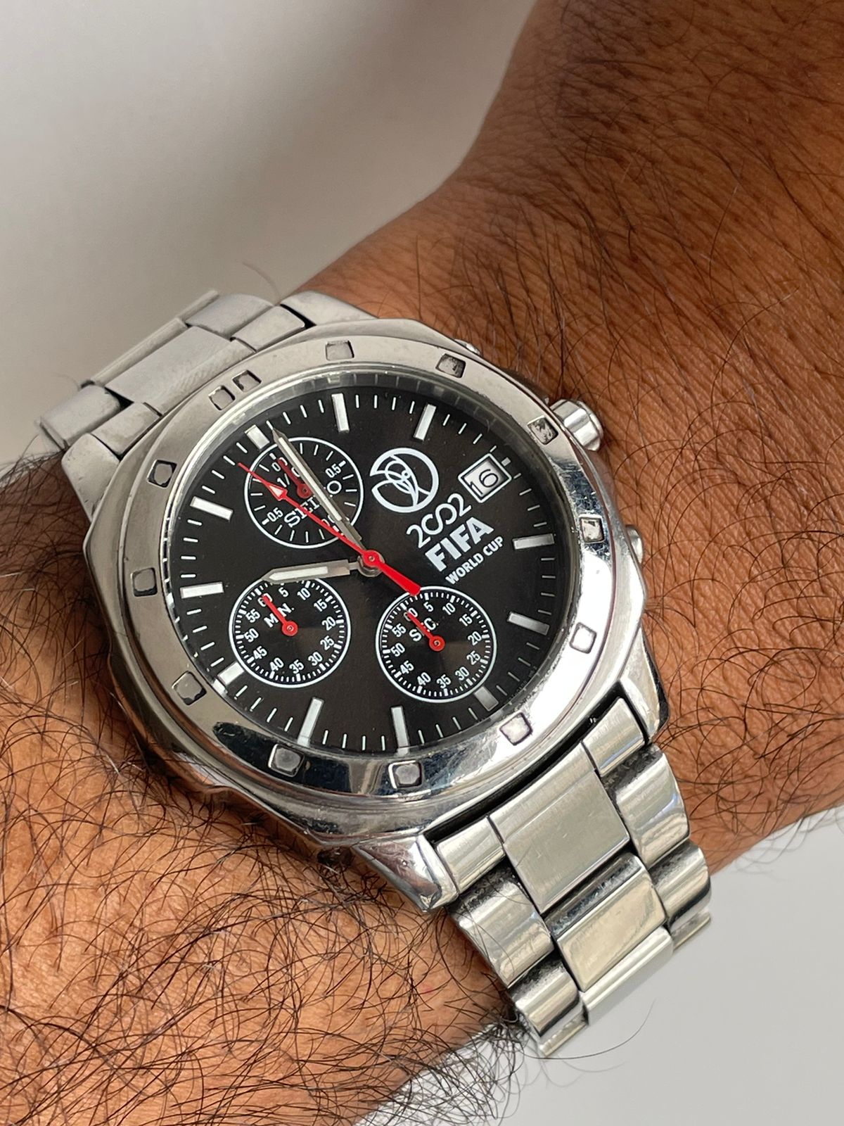 2000’s Seiko Chronograph 2002 FIFA Special Edition (Quartz)
