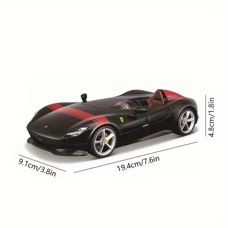 Bburago - 1 : 24 Diecast Scale Model -  Official Licensed Product - Ferrari Monza SP1