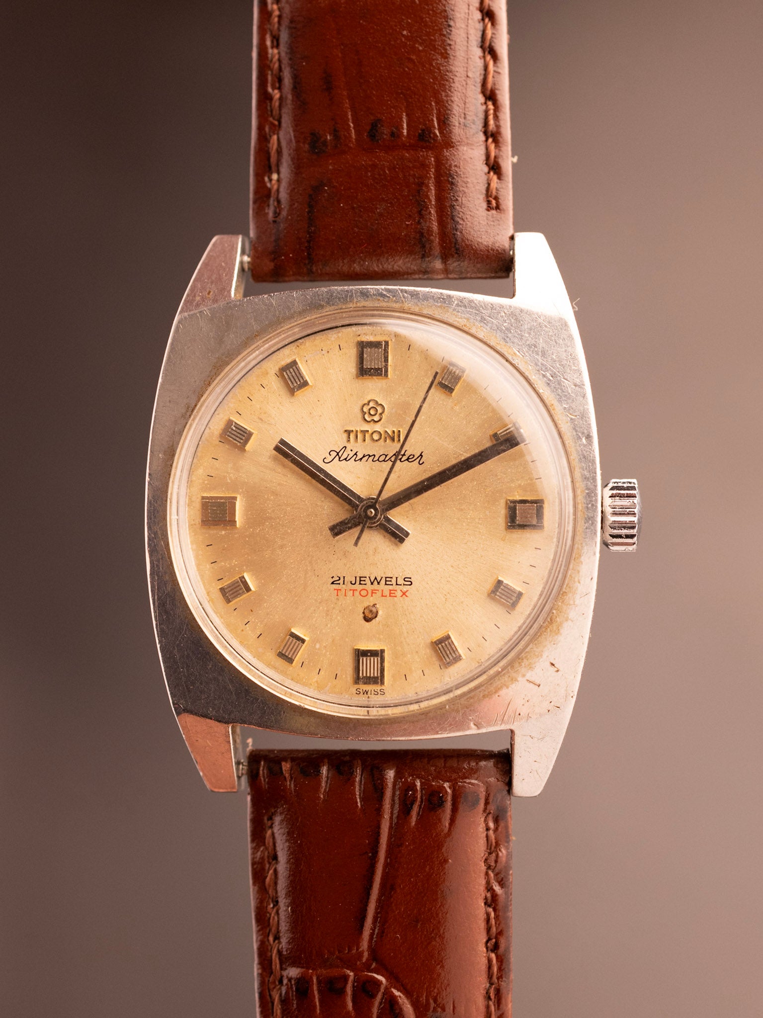 HMT Hemant Black Dial (Ref. 2092714) (34mm; Manual) – The Revolver