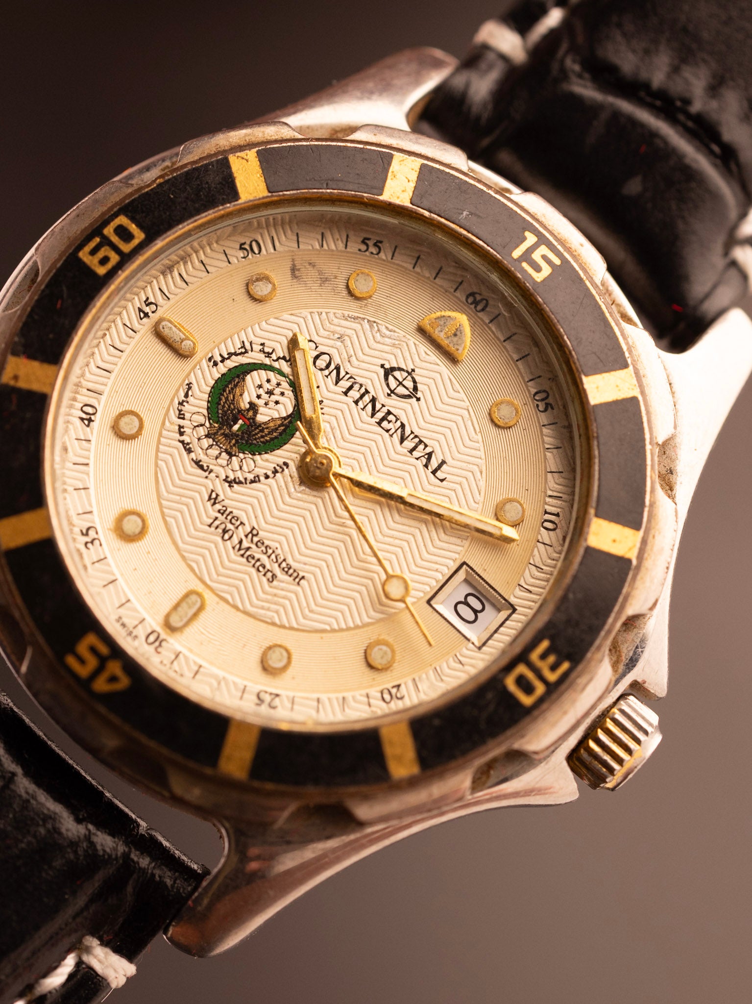 Continental Diver UAE Military Emblem Collectable (Ref. 7160) (36mm; Quartz) (Rare)