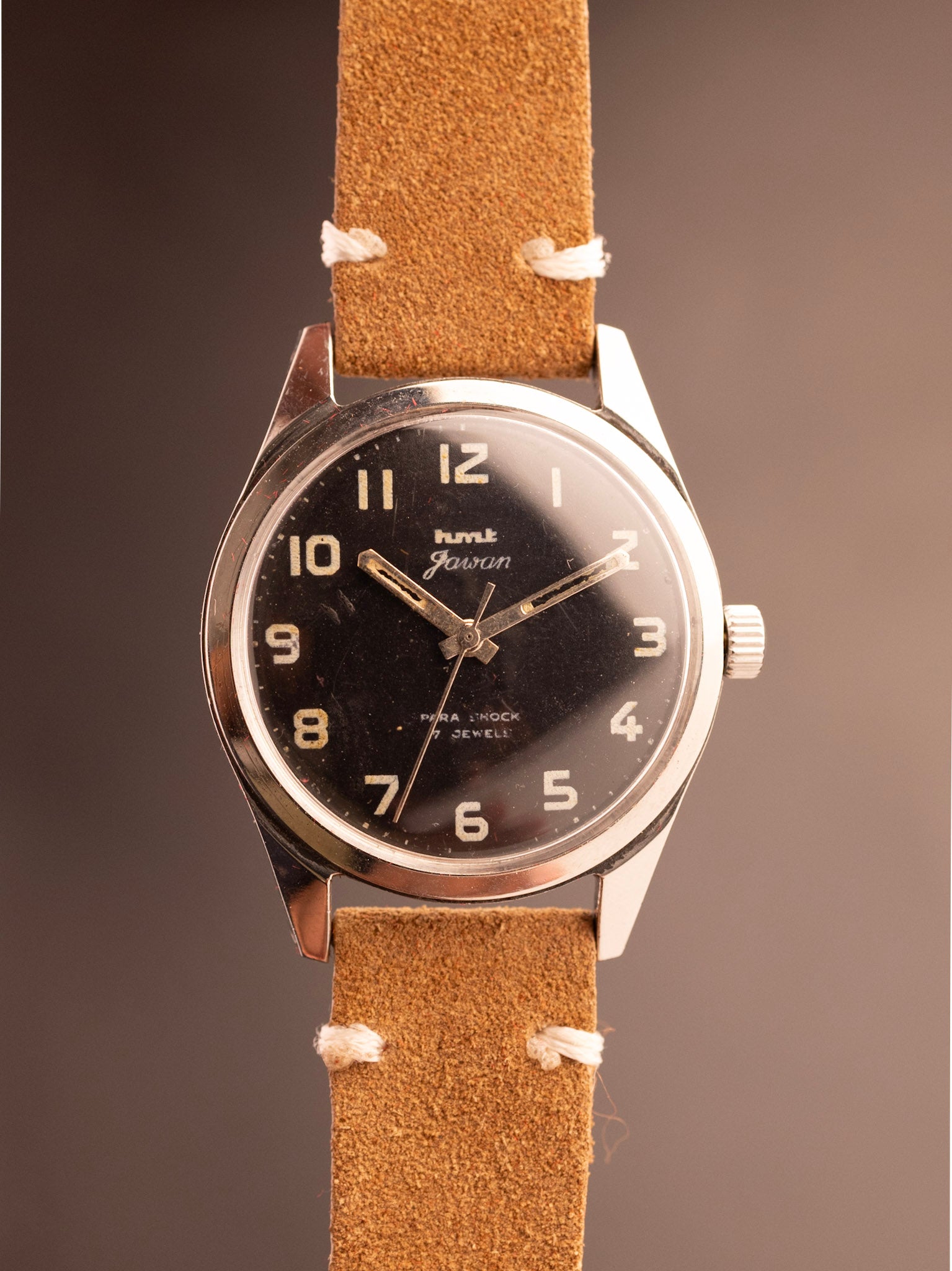HMT Jawan Arabic Numerals (Ref. W10/IWJ-1550 GB-12578 0214007) (35mm; Manual) (Super Mint)