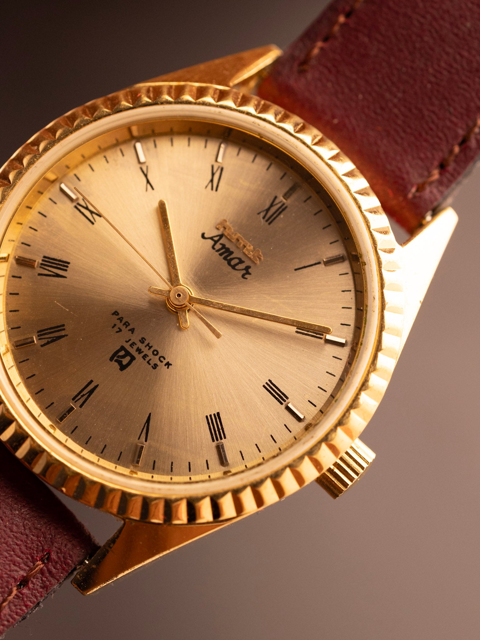 HMT Amar NOS Gold (Ref. 396) (34mm; Manual) (Rare)