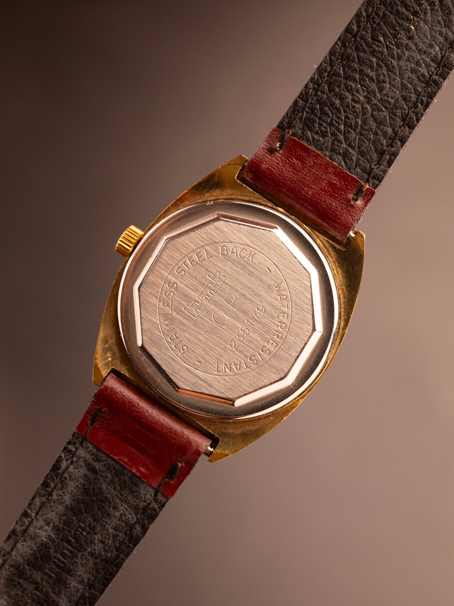 HMT Naveen NOS Gold (Ref. 235179) (34mm; Manual) (Very Rare)