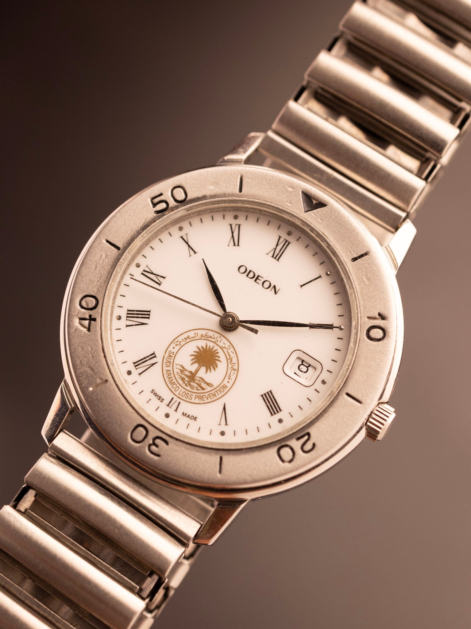 Odeon Saudi Aramco Edition (Ref. Unknown) (36mm; Quartz)