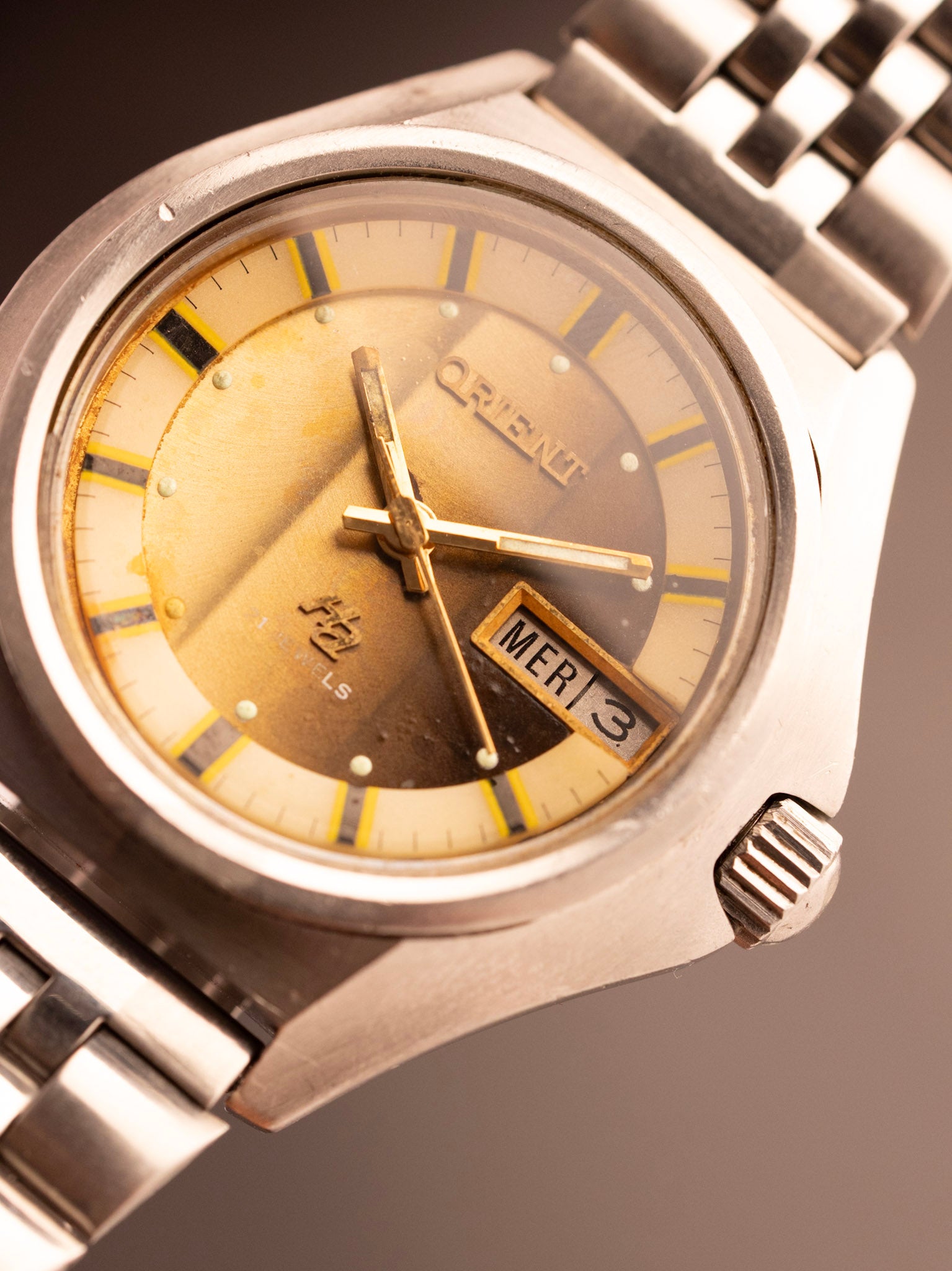Orient HiAce (Ref. TS489148-6A CT) (38mm; Automatic) (Very Rare)