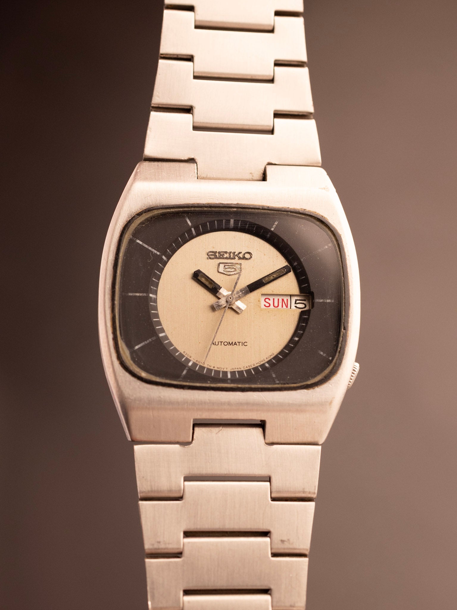 Seiko 5 Automatic Very Very Rare (Ref. 7009-8730 G) (36mm