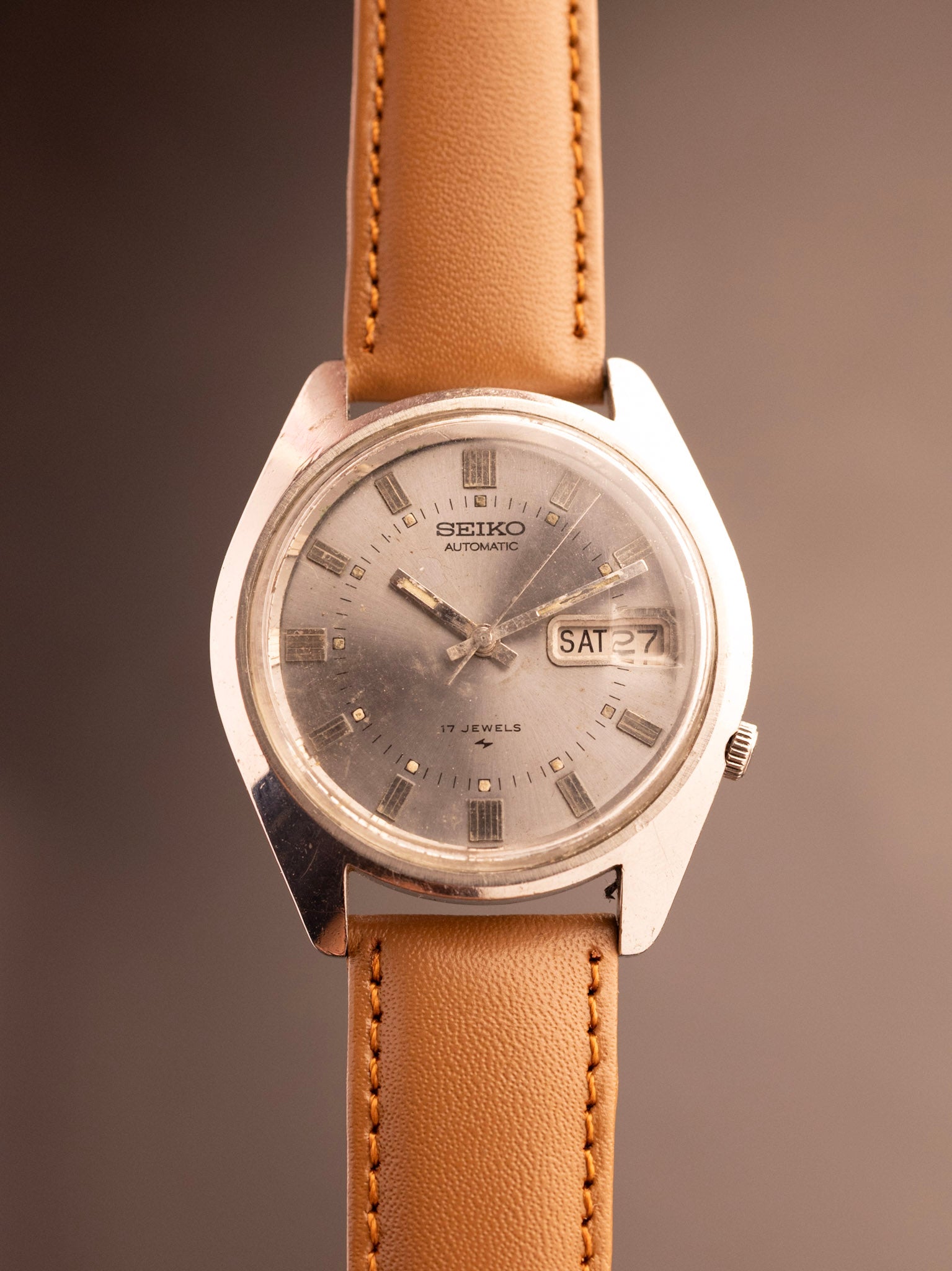Seiko 5 Automatic Very Very Rare (Ref. 7009-8730 G) (36mm