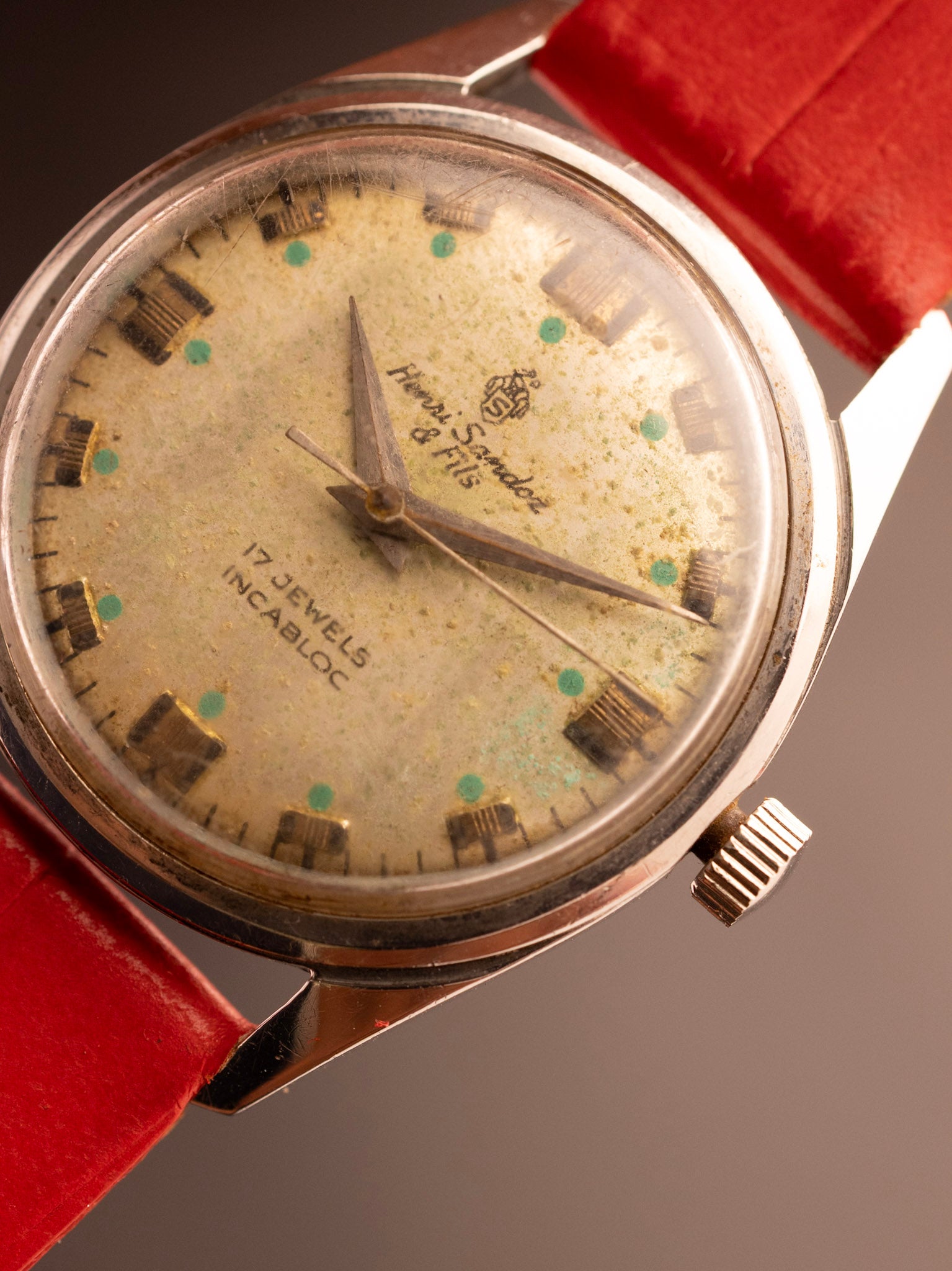 Henri Sandoz & Fils (Ref. 1761Y-88) (33mm; Manual)