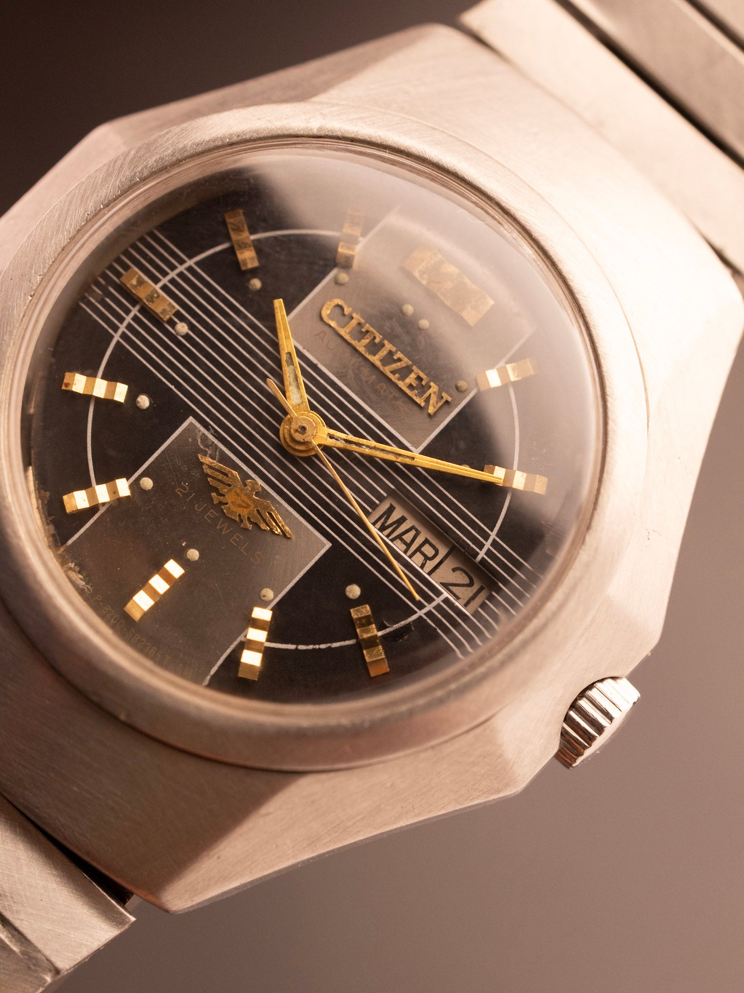 Citizen Eagle 7 JDM 51-1919 Mint (Ref. 4-821386 K) (37mm; Automatic) (Very Rare)
