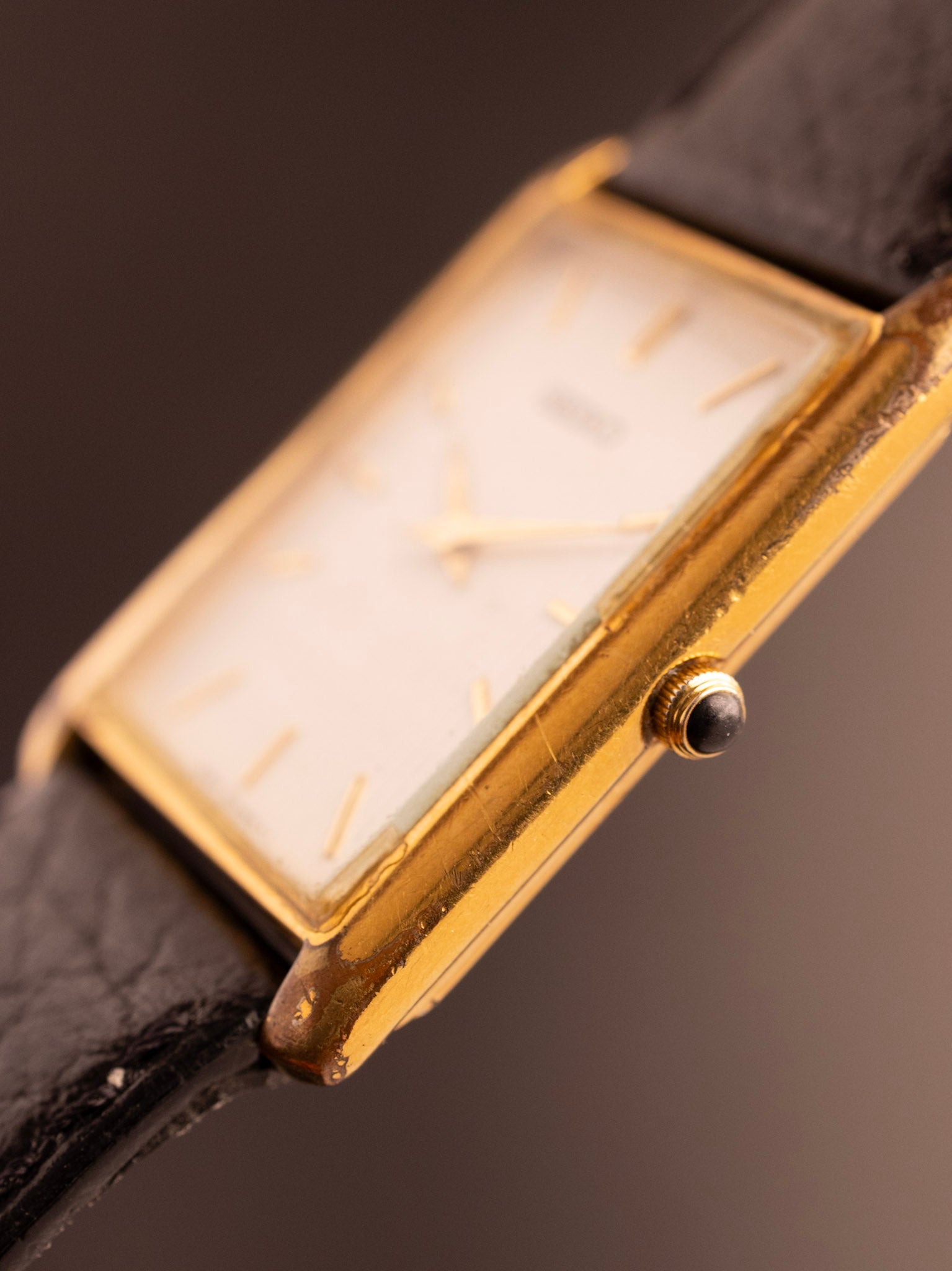 Seiko JDM Gold 632192 (Ref. 7N00-5020 R0) (27mm; Quartz)