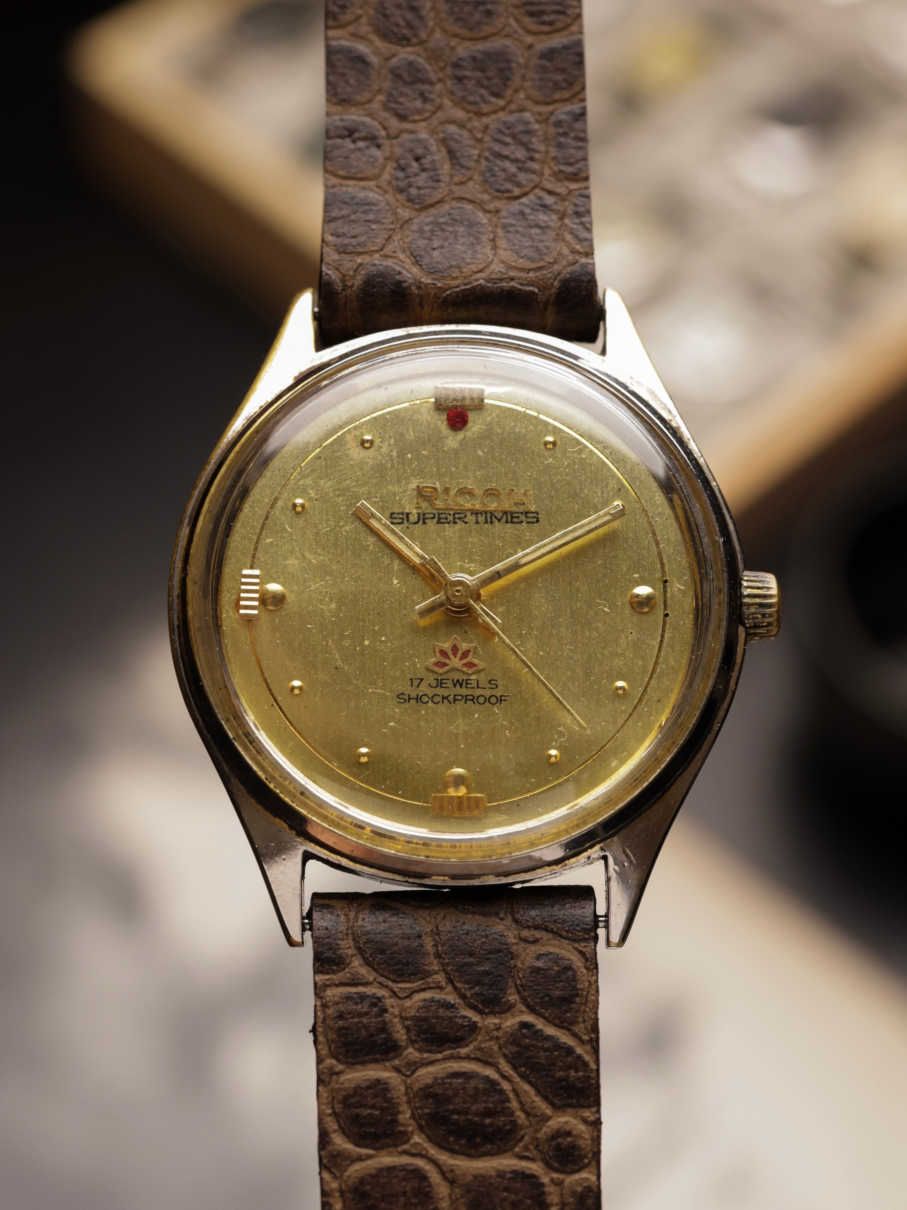 Ricoh Supertimes 17 Jewels - Automatic