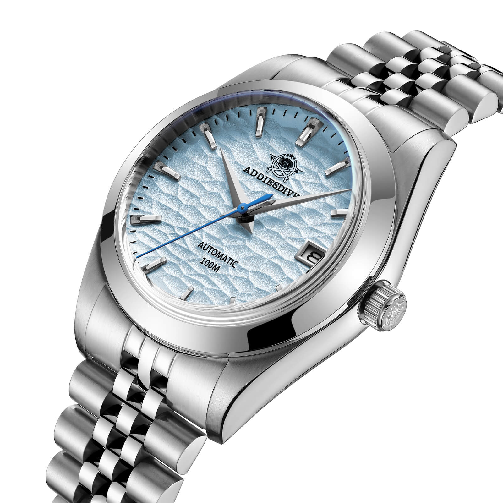 ★Holiday Sale★ADDIESDIVE 39mm Retro Mechanical Men Watch AD2118