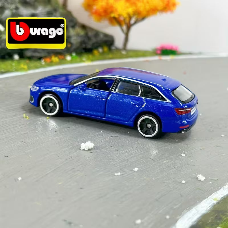 Official Bburago 61 Audi A6 Avant - 1 : 64 Diecast Scale Model