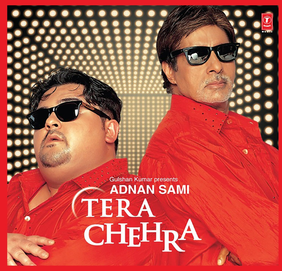 Buy Hindi Record Adnan Sami - Tera Chehra (Yellow) | The Revolver Club