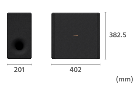 Sony - SA-SW3