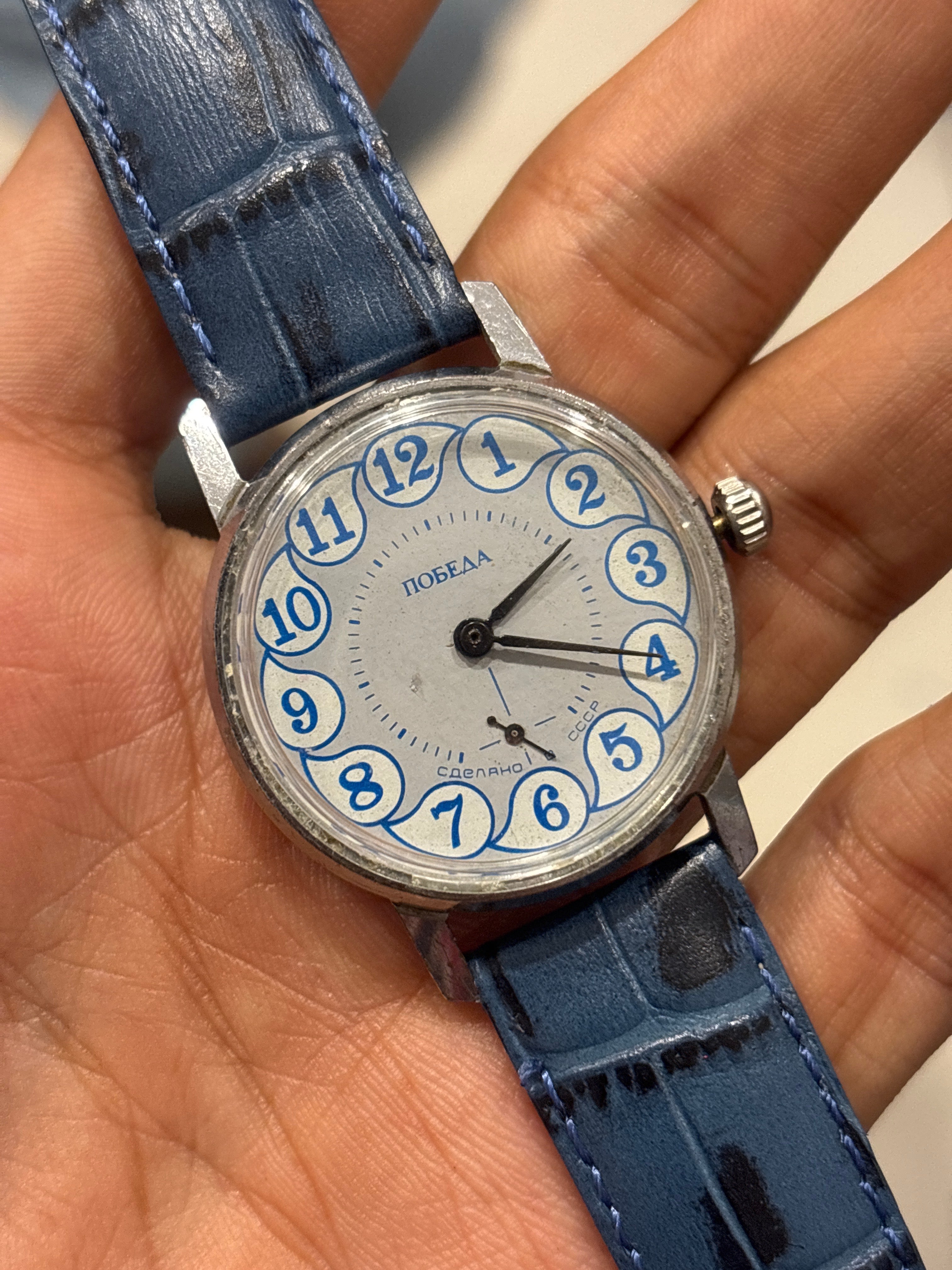 Poebeda (Ref. 002303) (33mm; Manual)