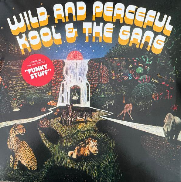 Kool & The Gang – Wild And Peaceful (Quick Ship) | The Revolver Club