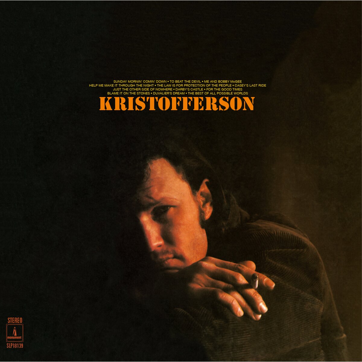 Kris Kristofferson – Kristofferson (Arrives in 21 days)